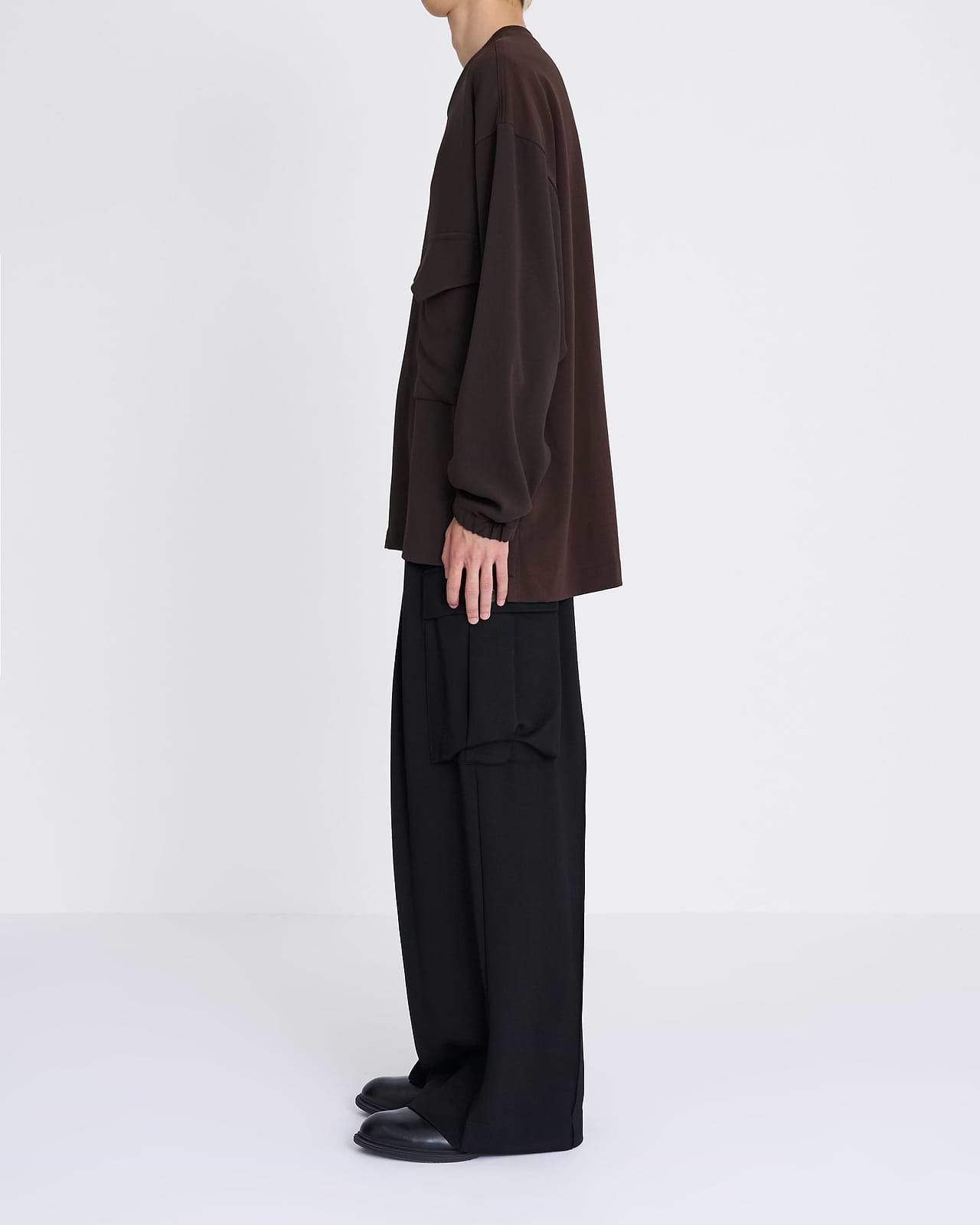 【25AW】ポケットロングスリーブプルオーバー
