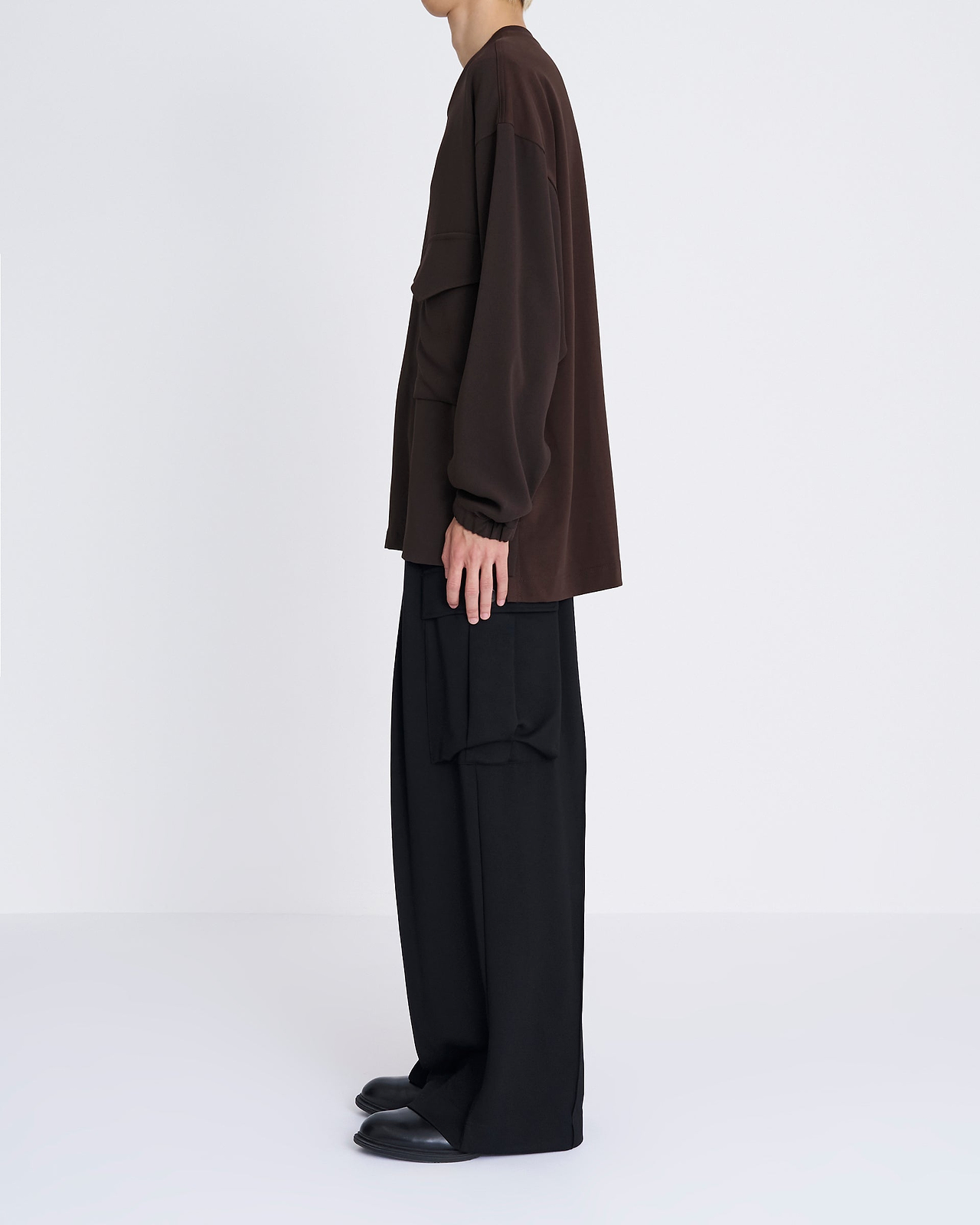 【25AW】ポケットロングスリーブプルオーバー