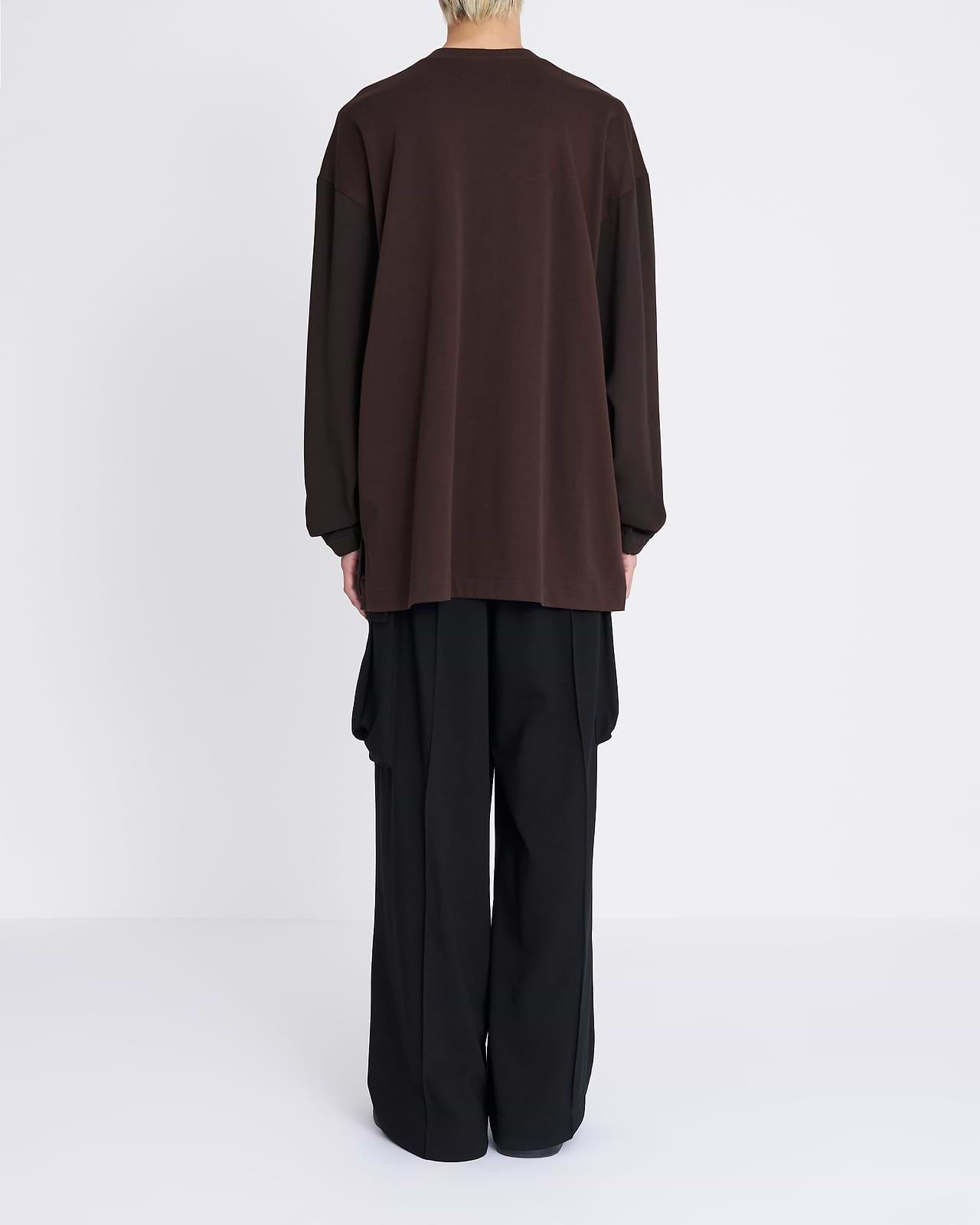 【25AW】ポケットロングスリーブプルオーバー