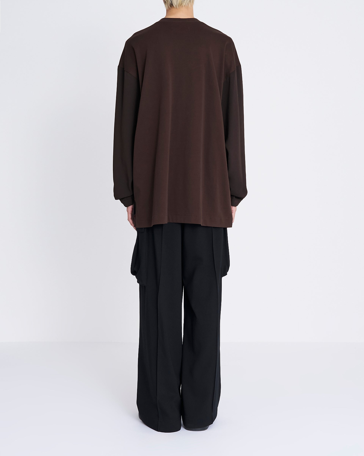 【25AW】ポケットロングスリーブプルオーバー