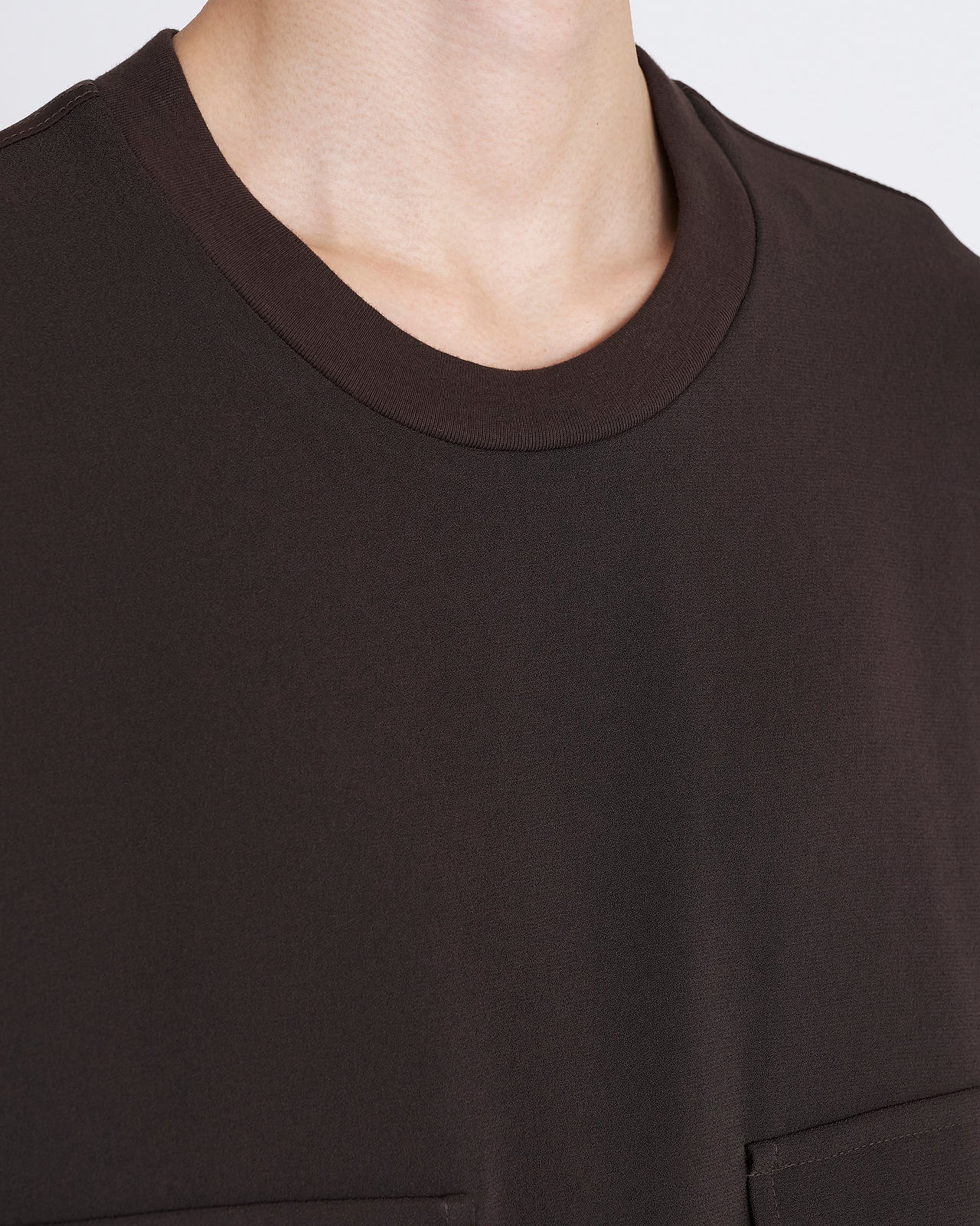 【25AW】ポケットロングスリーブプルオーバー