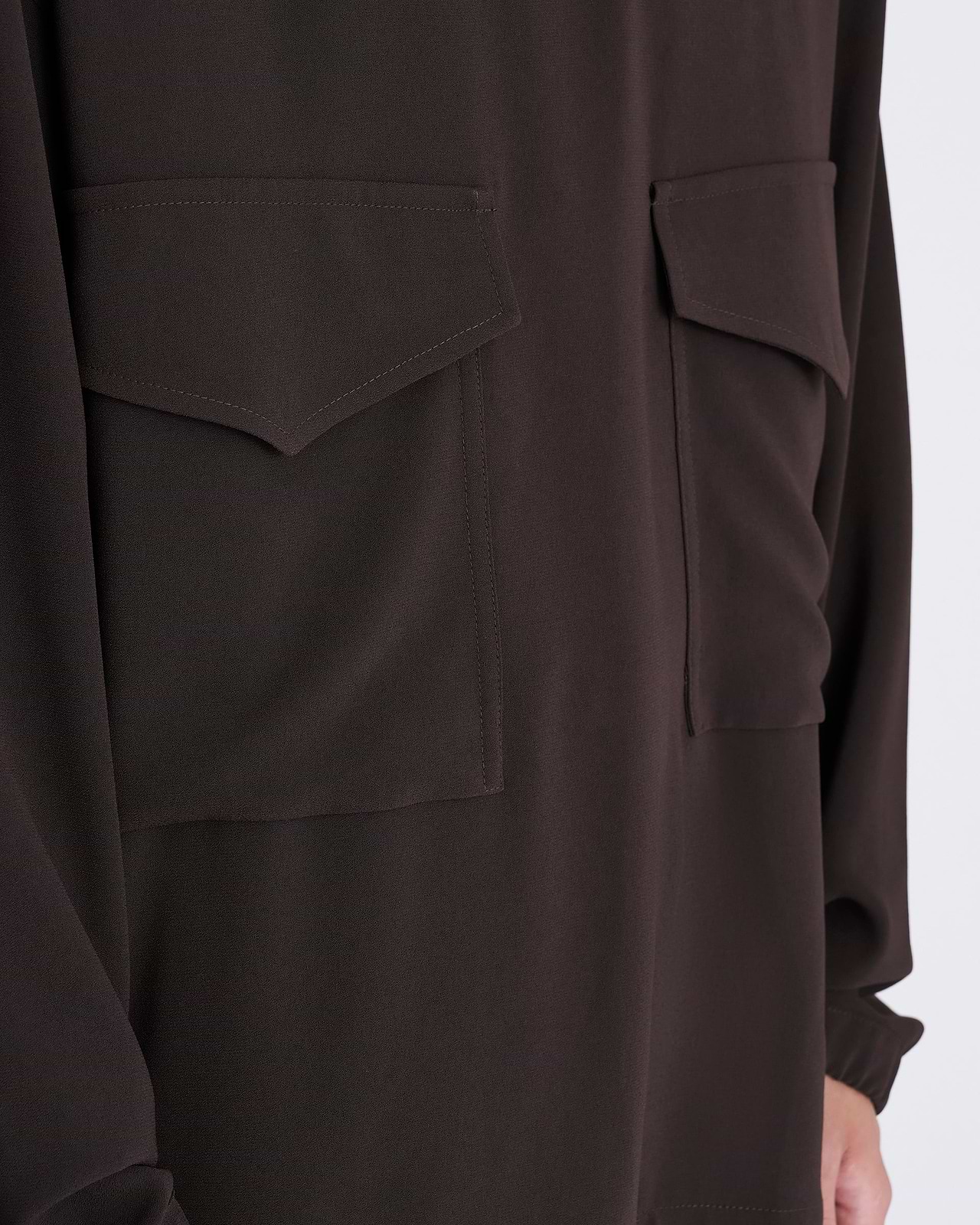 【25AW】ポケットロングスリーブプルオーバー
