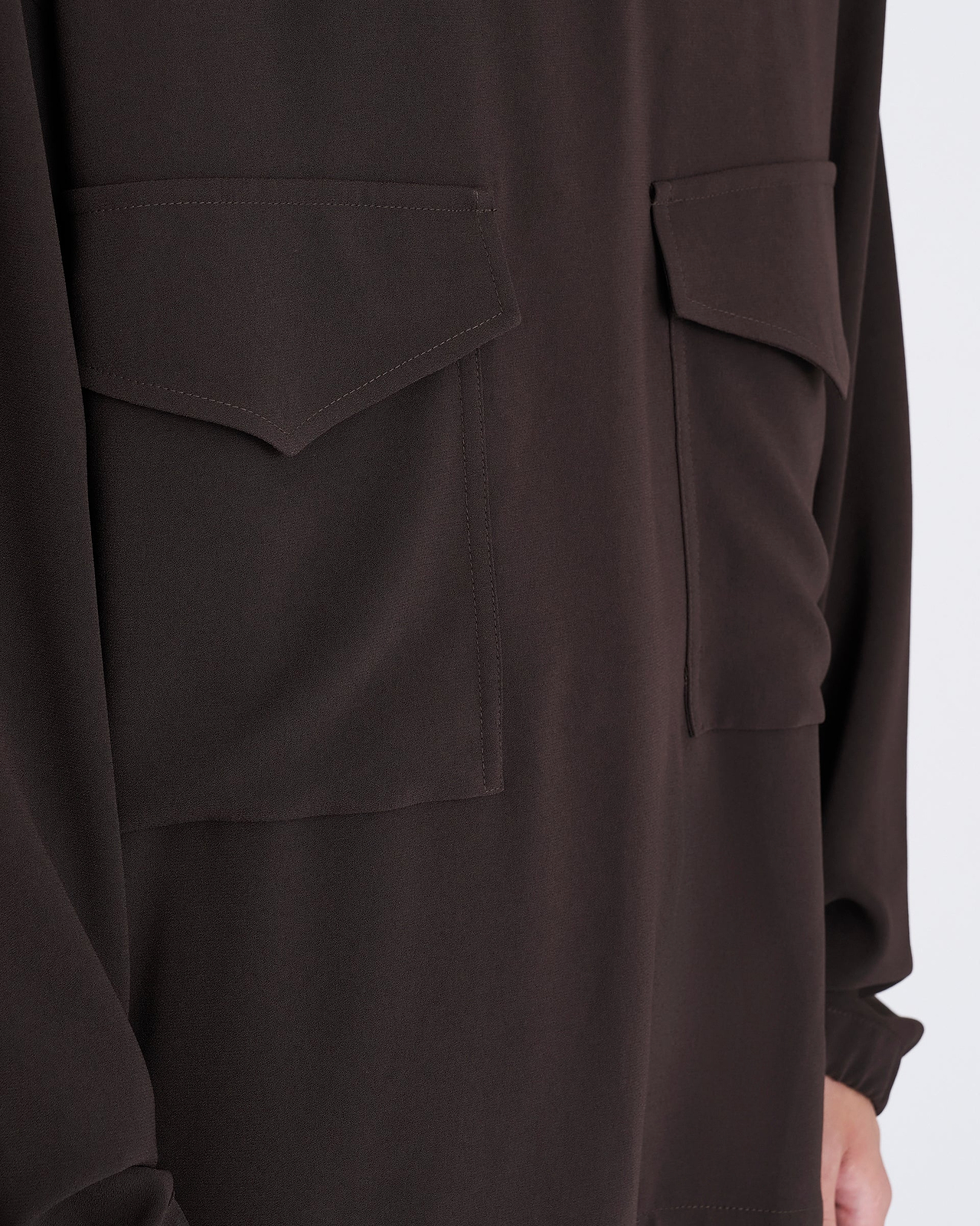 【25AW】ポケットロングスリーブプルオーバー
