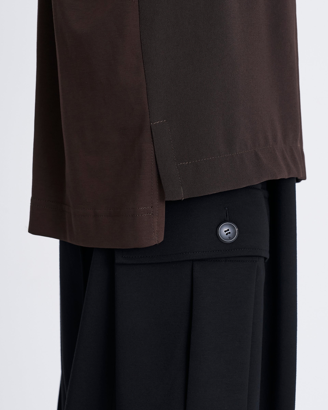 【25AW】ポケットロングスリーブプルオーバー