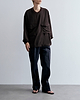 【25AW】ポケットロングスリーブプルオーバー
