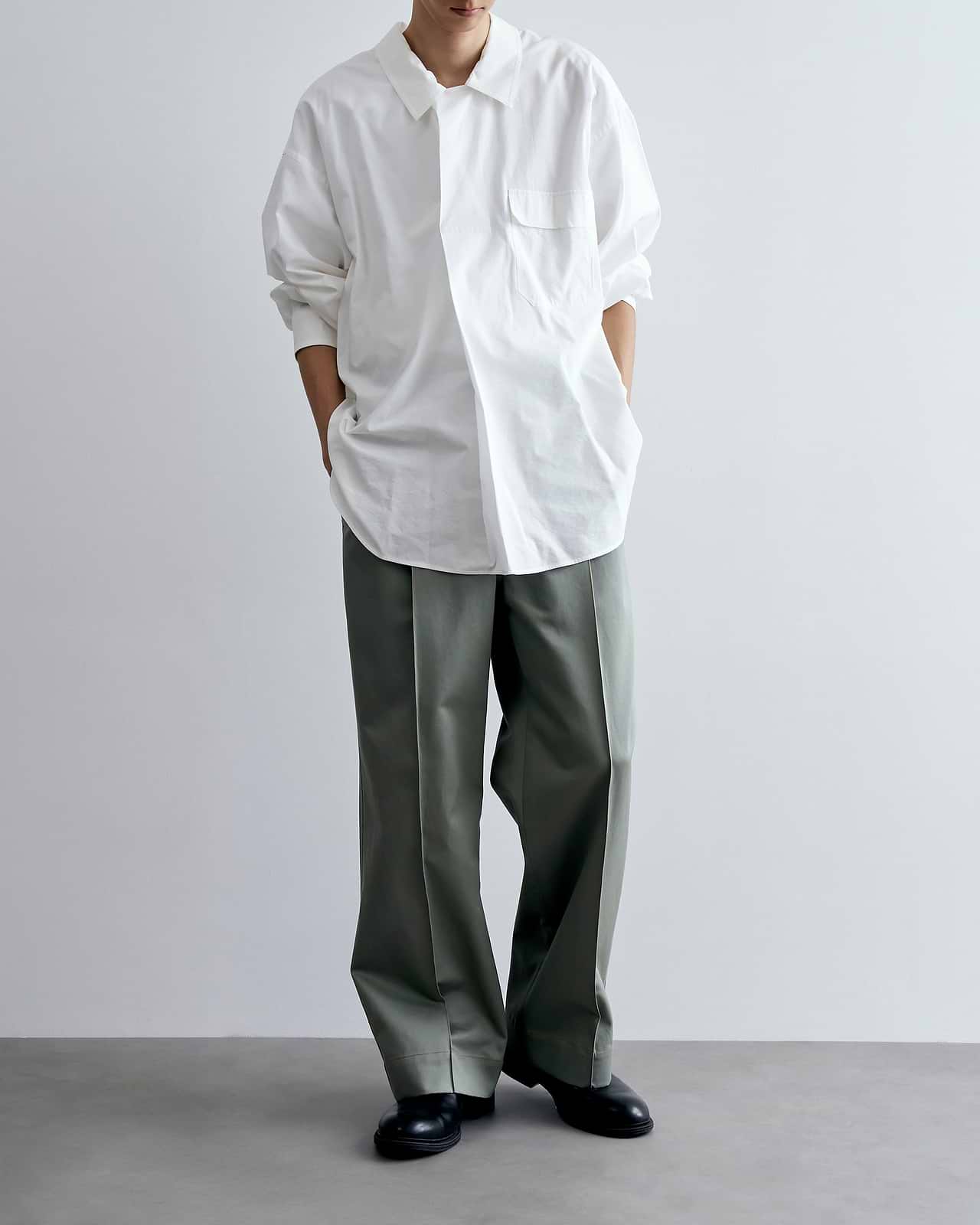 着用サイズM/身長175cm(スタッフスナップ)