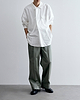 【25AW】ラップ P/O シャツ