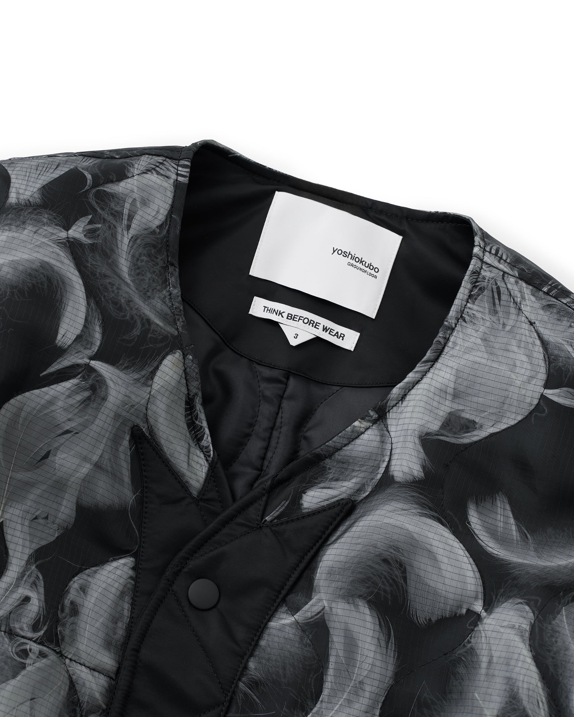 yoshiokubo】フェザーカラーレスBL – ファッションスナップストア