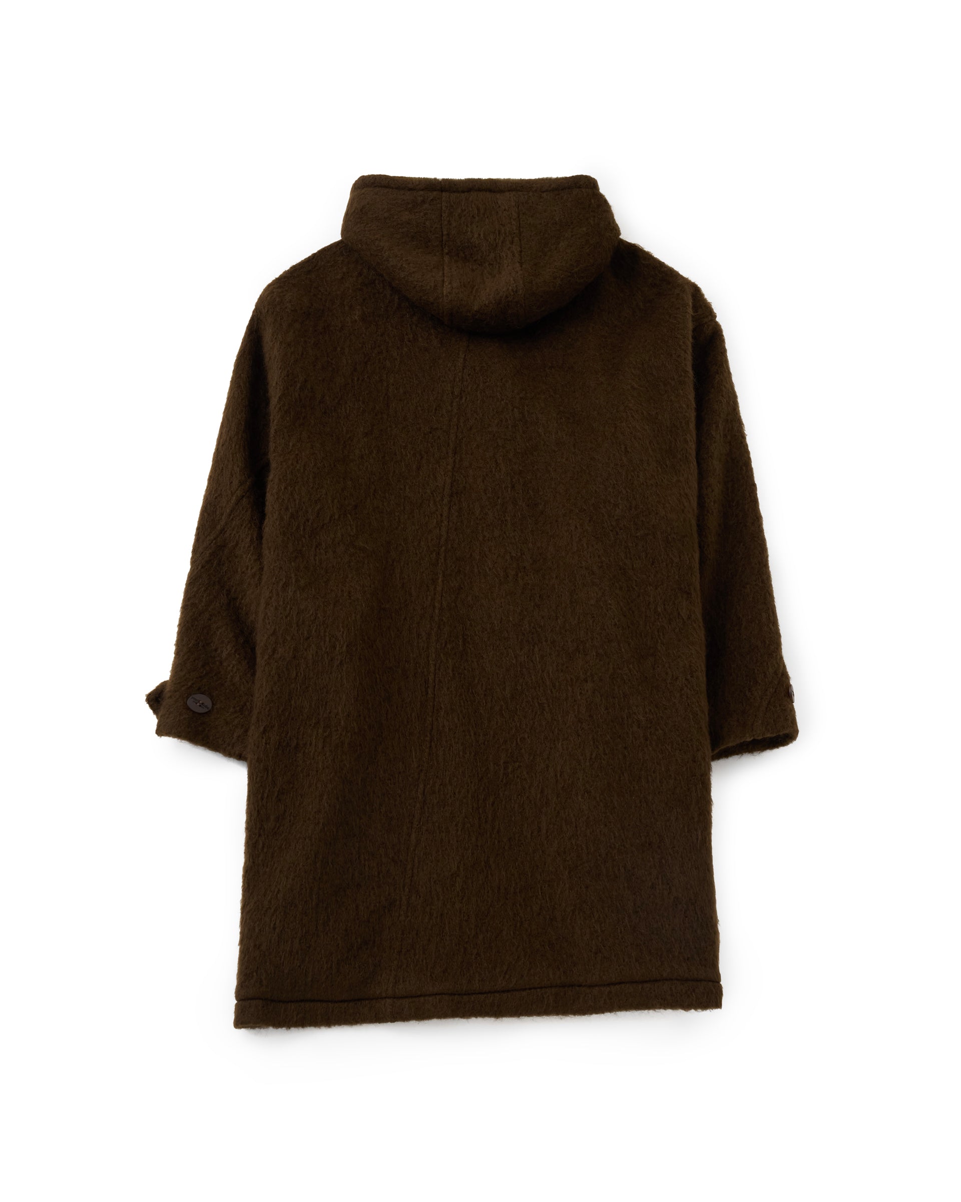 yoshiokubo】シャギーツイストダッフルコート – ファッション