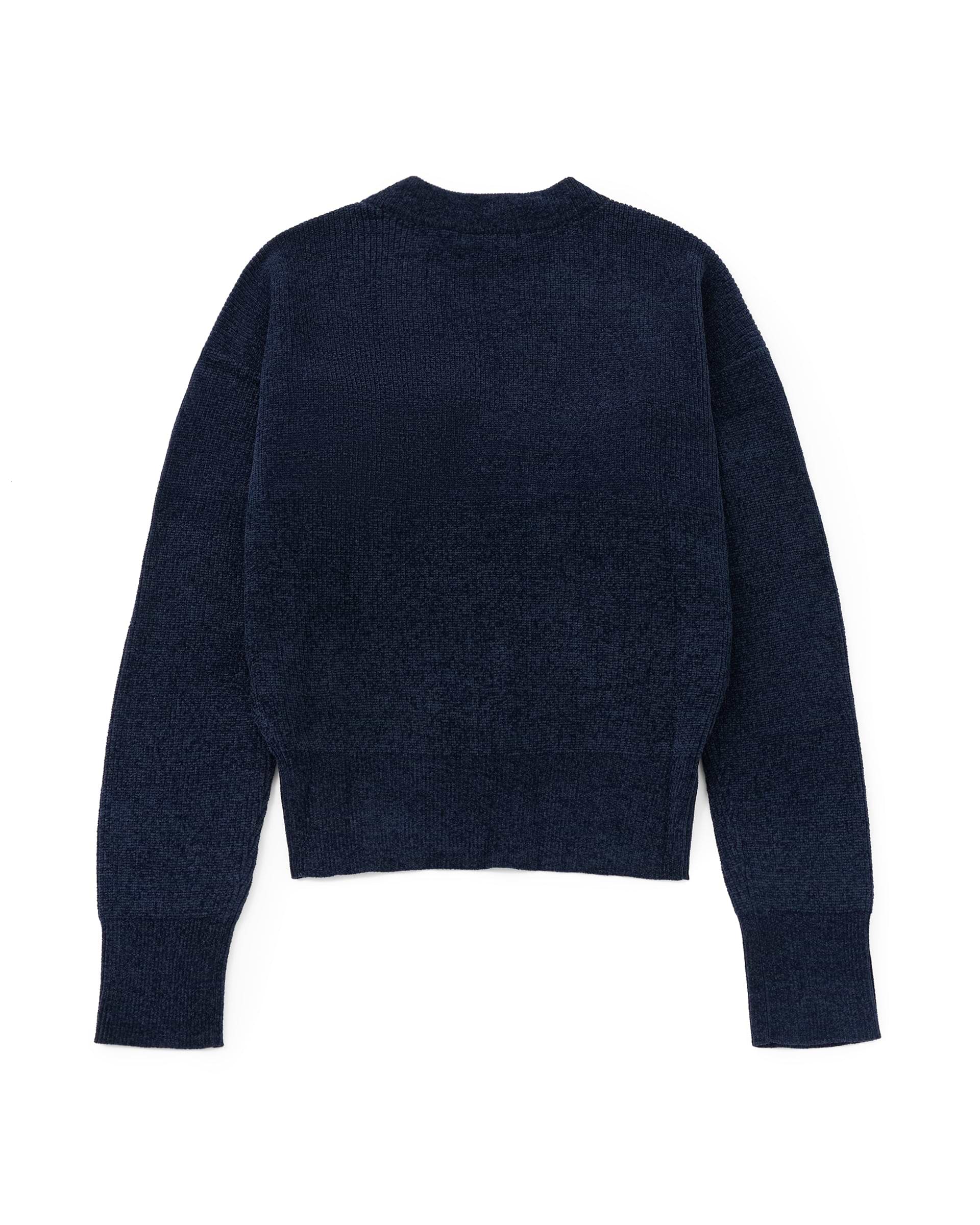 トップス koto kotohayokozawa】T*D* Vネックニットトップ ネイビー | 海外製 プル