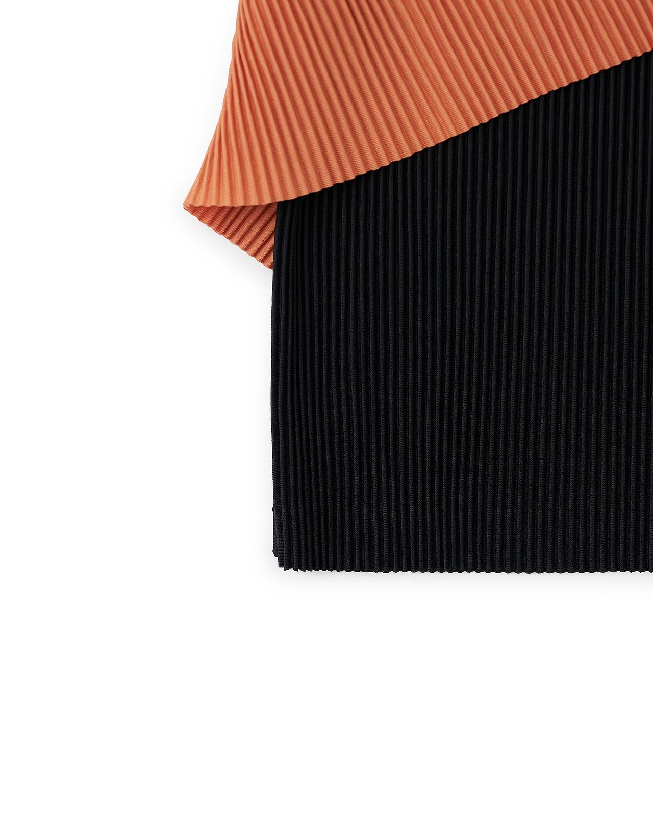 【25AW】スパイラルウェーブロングスリーブトップ