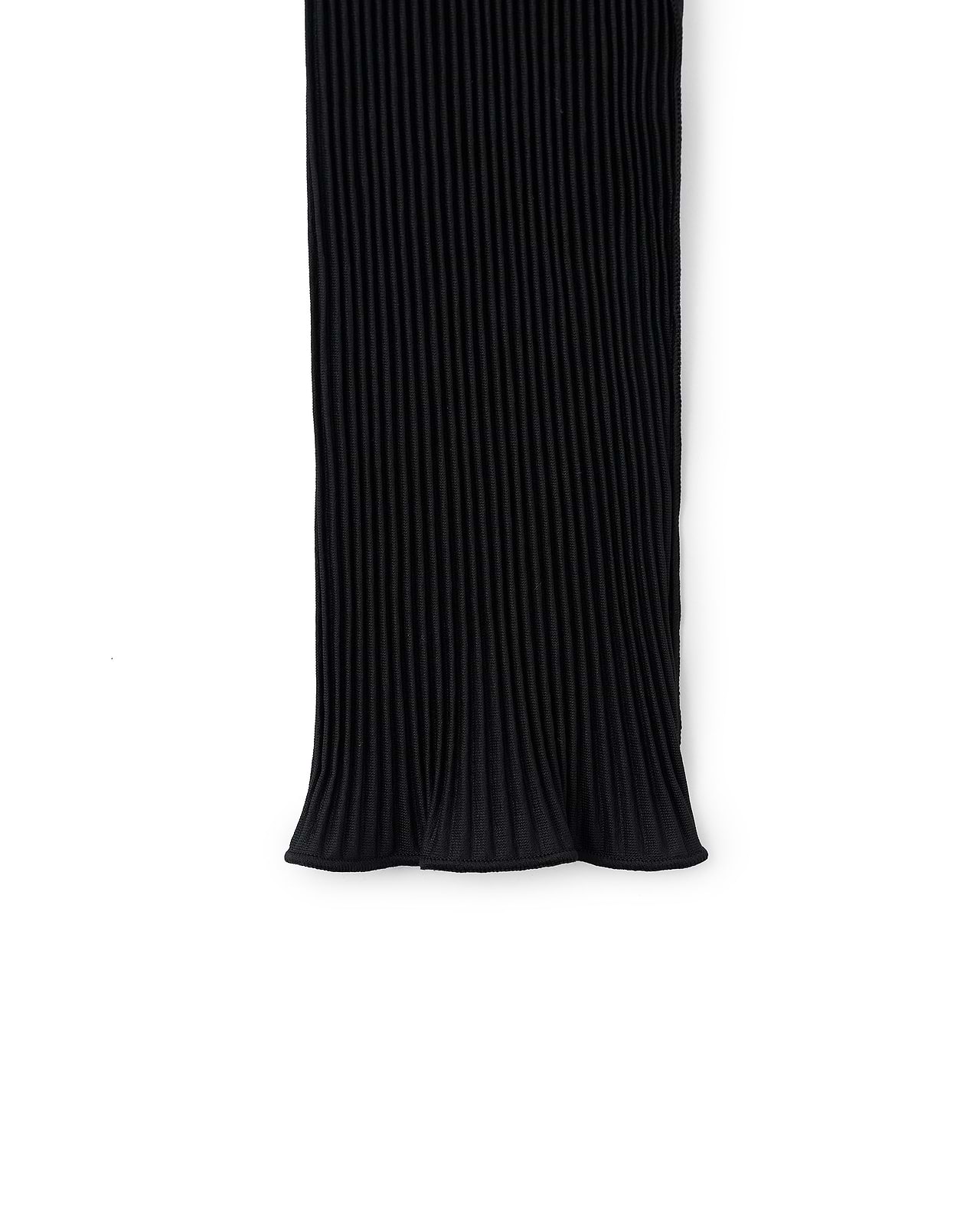 【25AW】スパイラルウェーブロングスリーブトップ