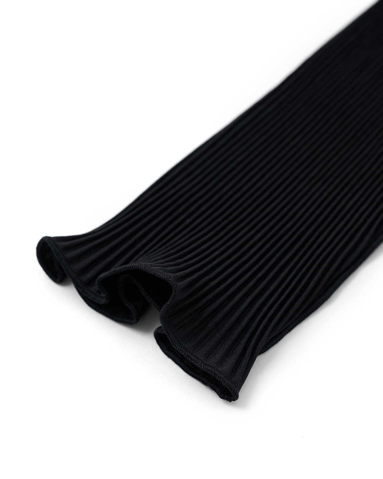 【25AW】スパイラルウェーブロングスリーブトップ