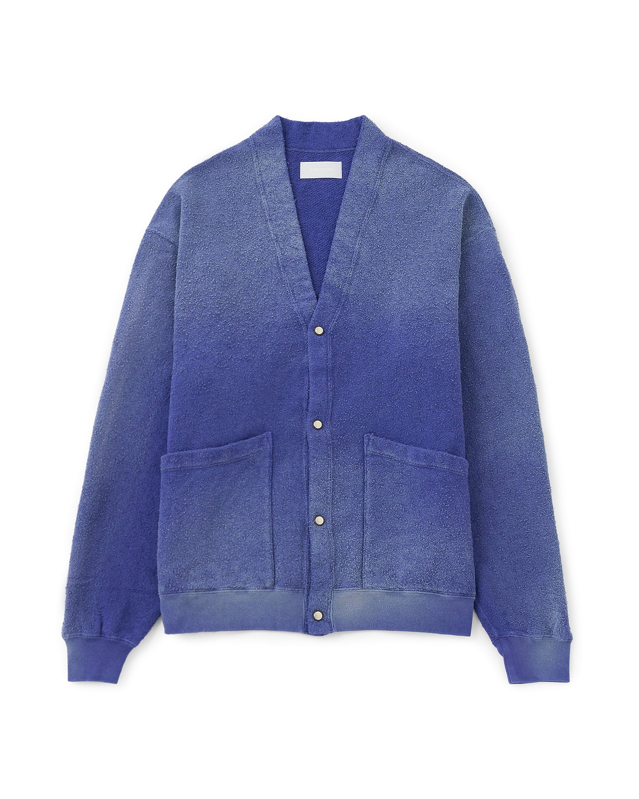 【25AW】ダウニーテリーカーディガン