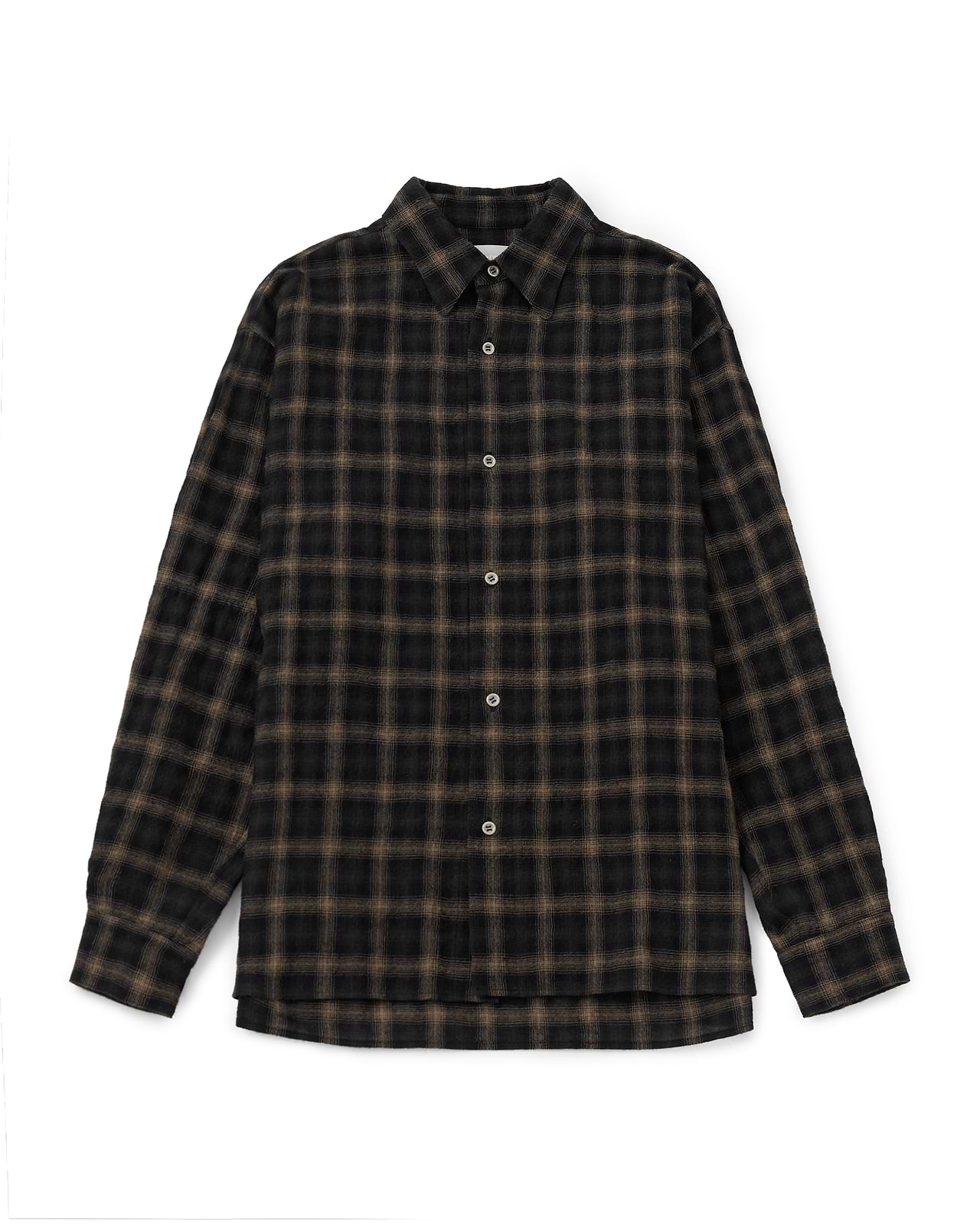 【25AW】ウールチェックシャツ