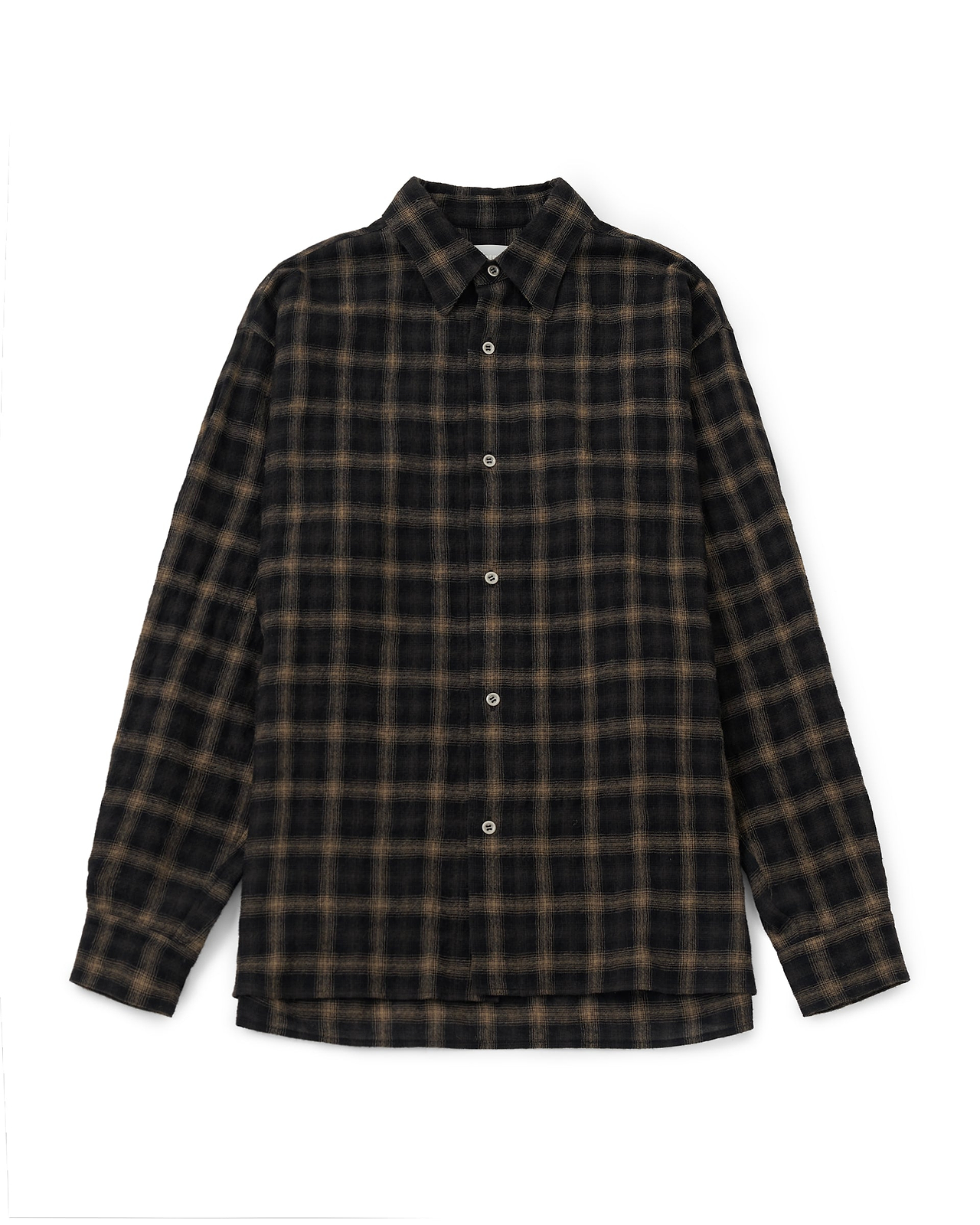 【25AW】ウールチェックシャツ