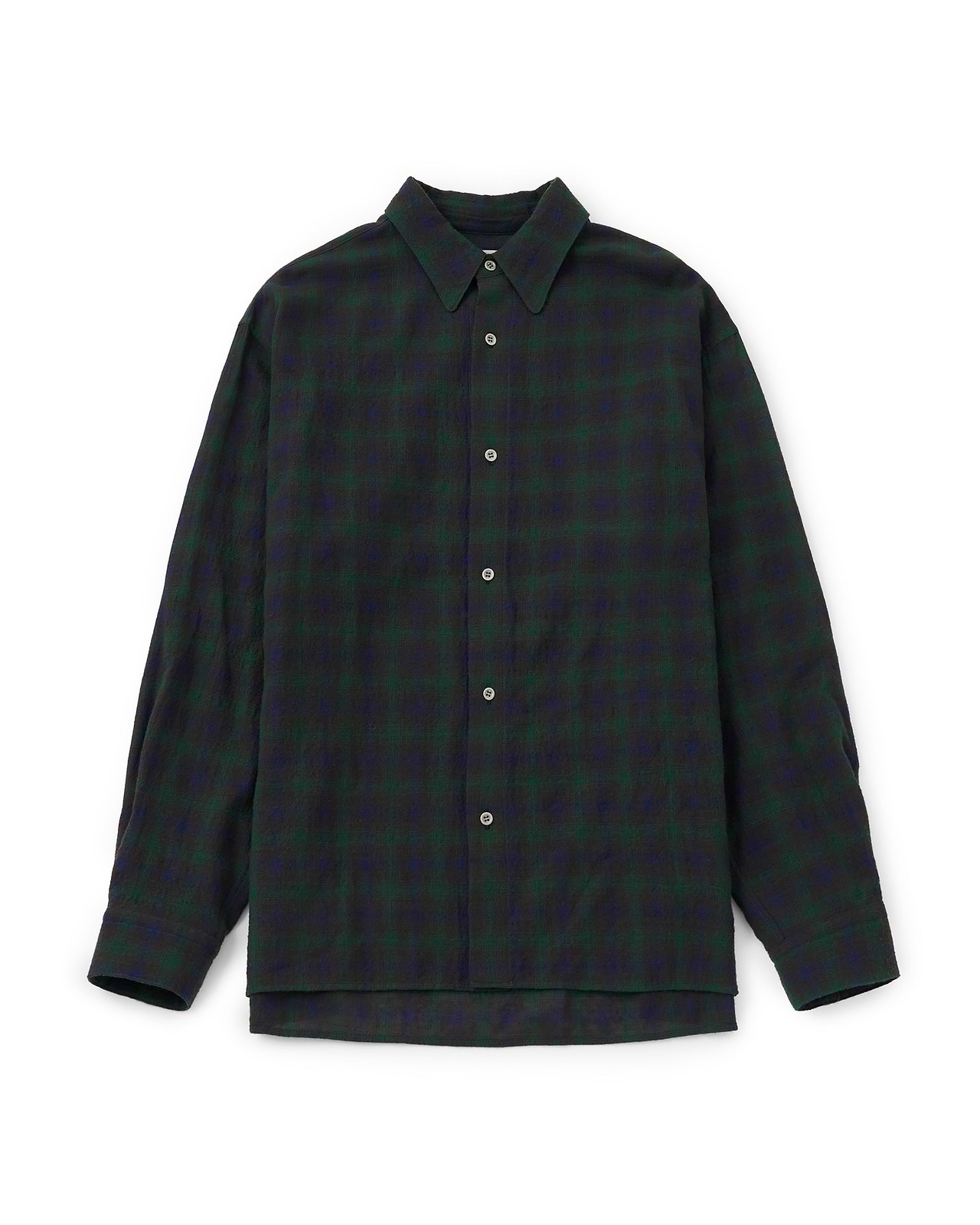 【25AW】ウールチェックシャツ