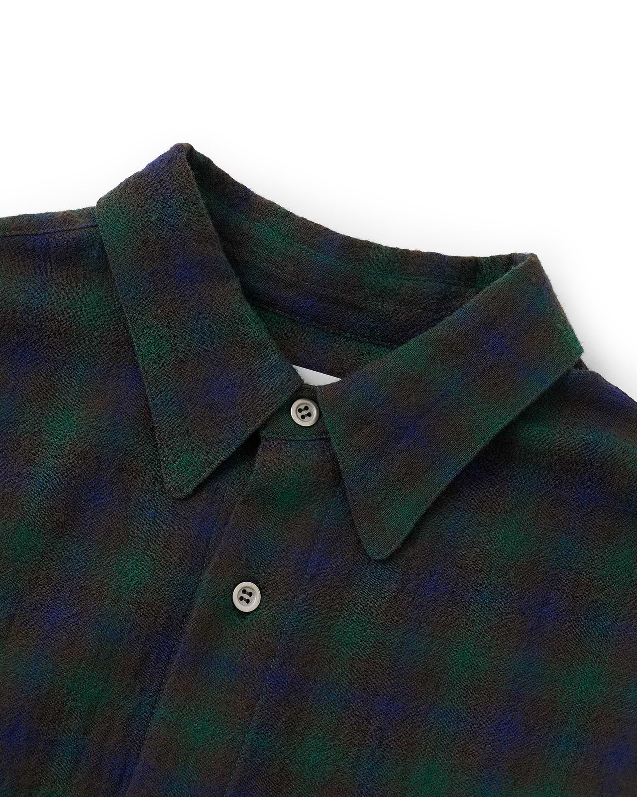 【25AW】ウールチェックシャツ