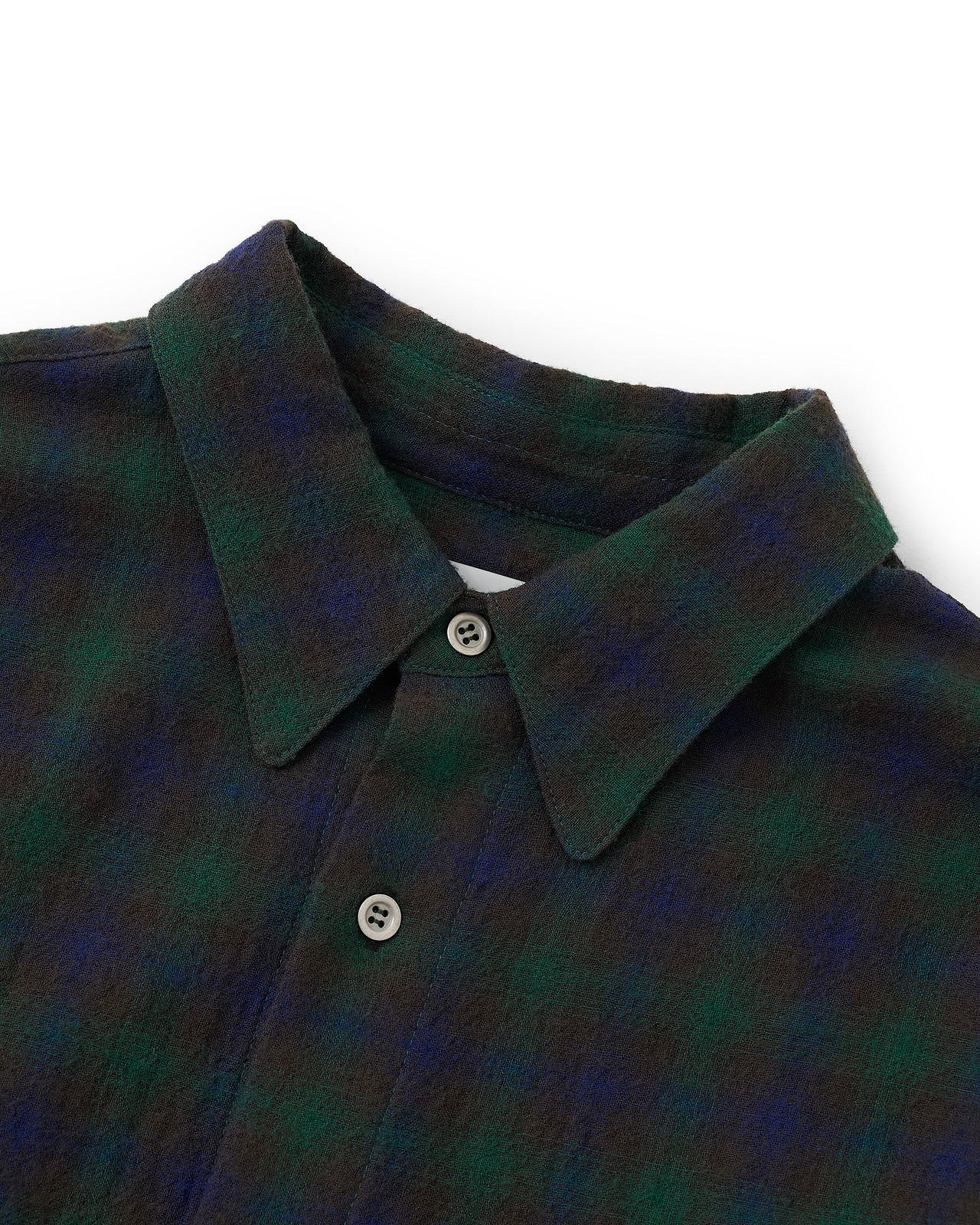 【25AW】ウールチェックシャツ