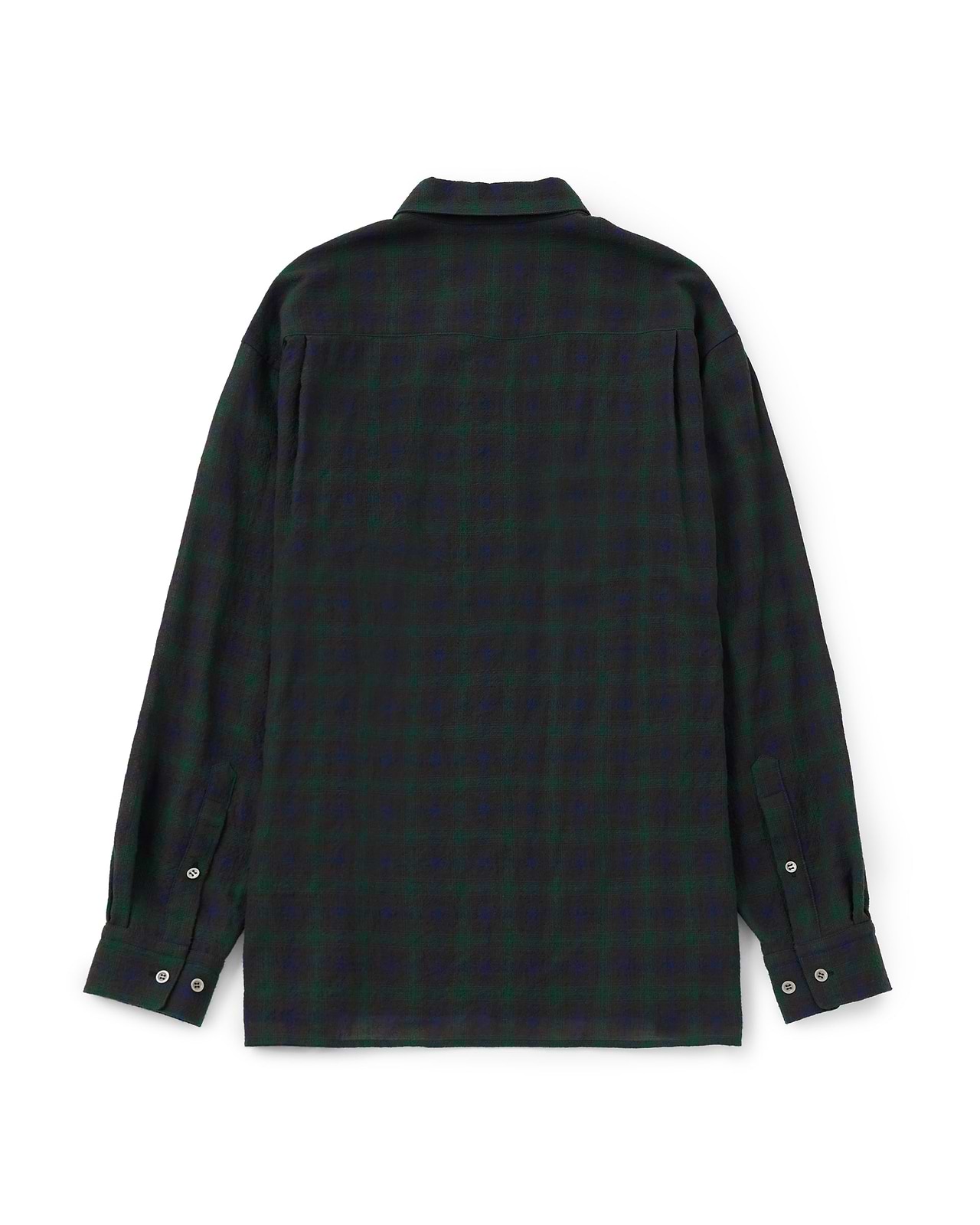 【25AW】ウールチェックシャツ