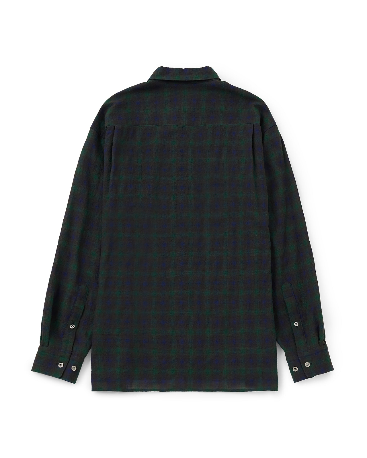 【25AW】ウールチェックシャツ