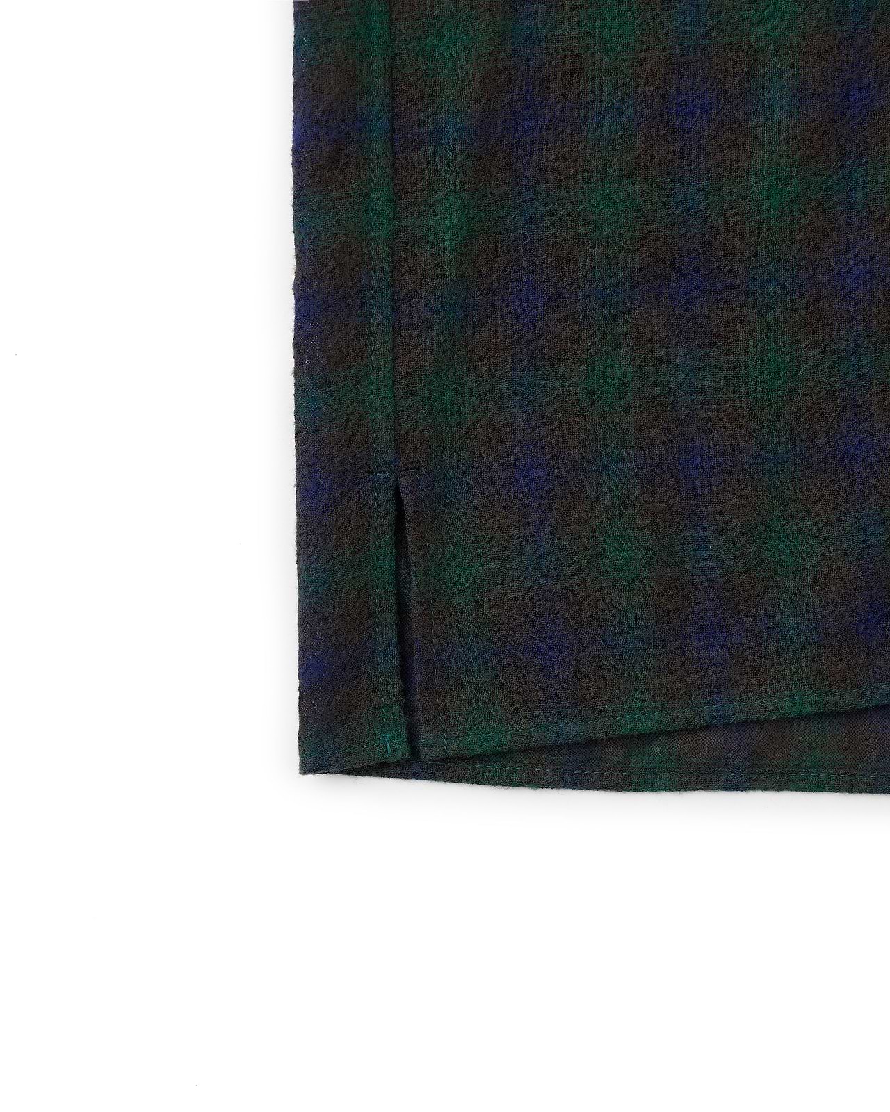 【25AW】ウールチェックシャツ