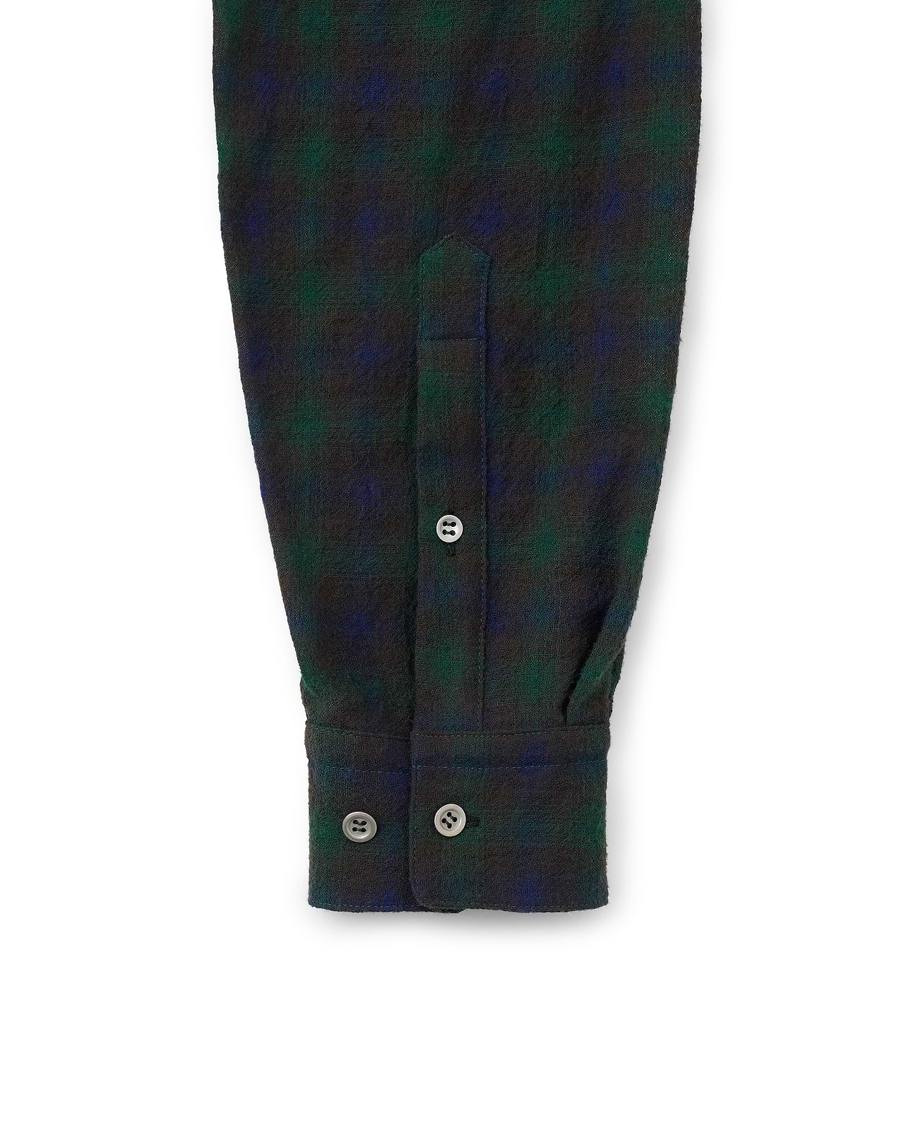 【25AW】ウールチェックシャツ