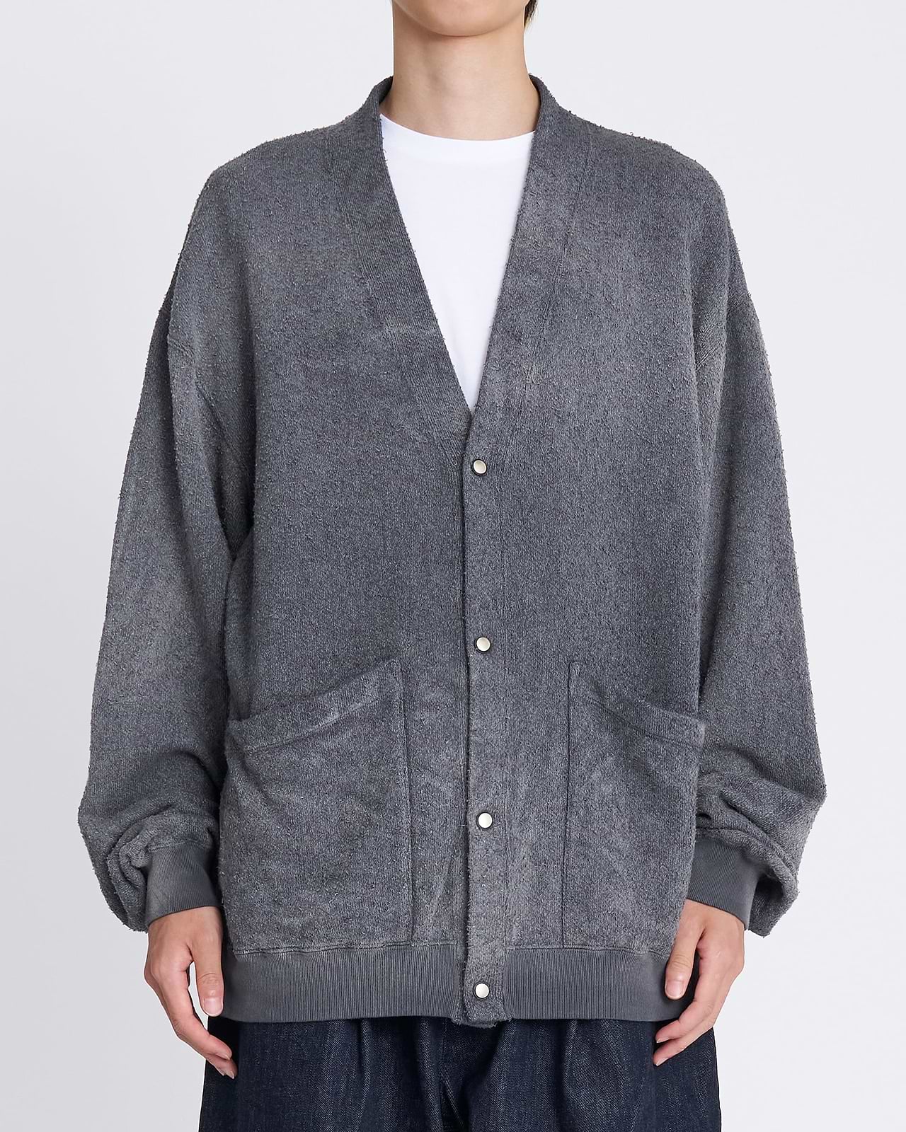 【25AW】ダウニーテリーカーディガン