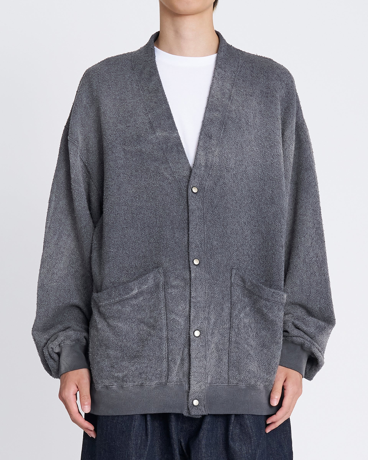 【25AW】ダウニーテリーカーディガン