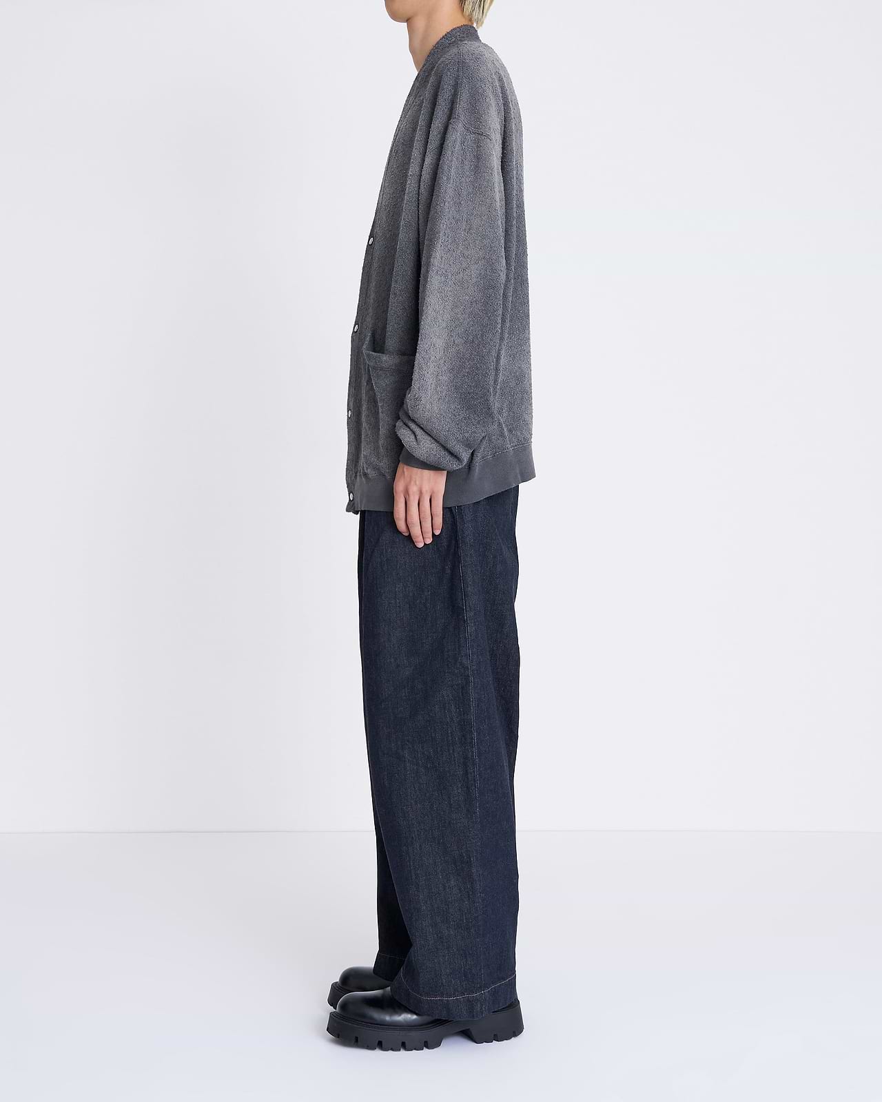 【25AW】ダウニーテリーカーディガン