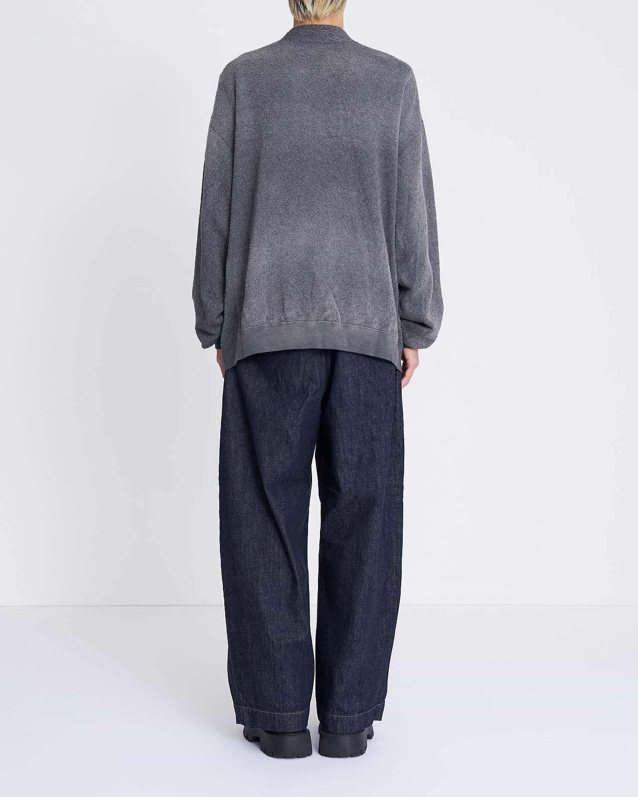【25AW】ダウニーテリーカーディガン