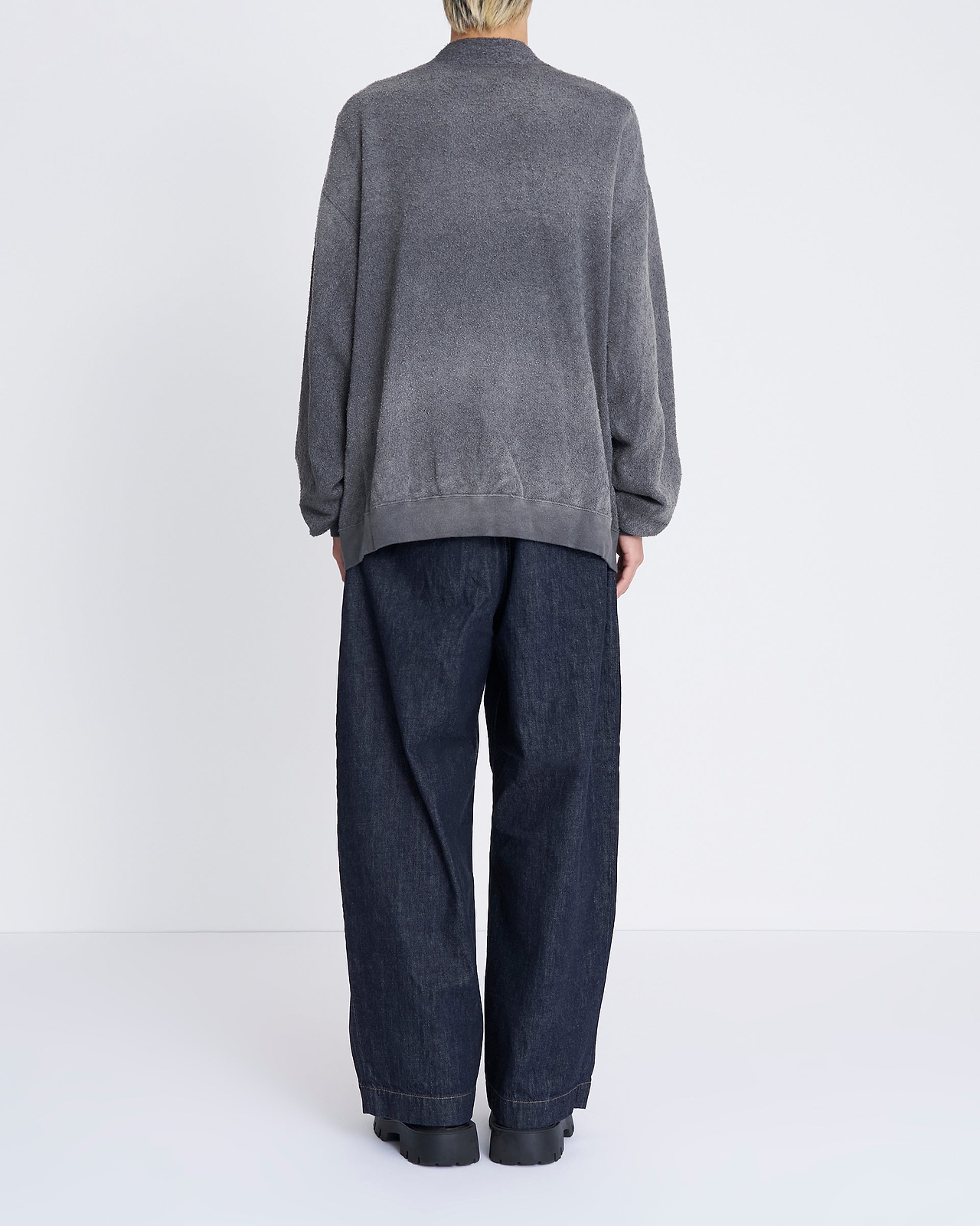 【25AW】ダウニーテリーカーディガン