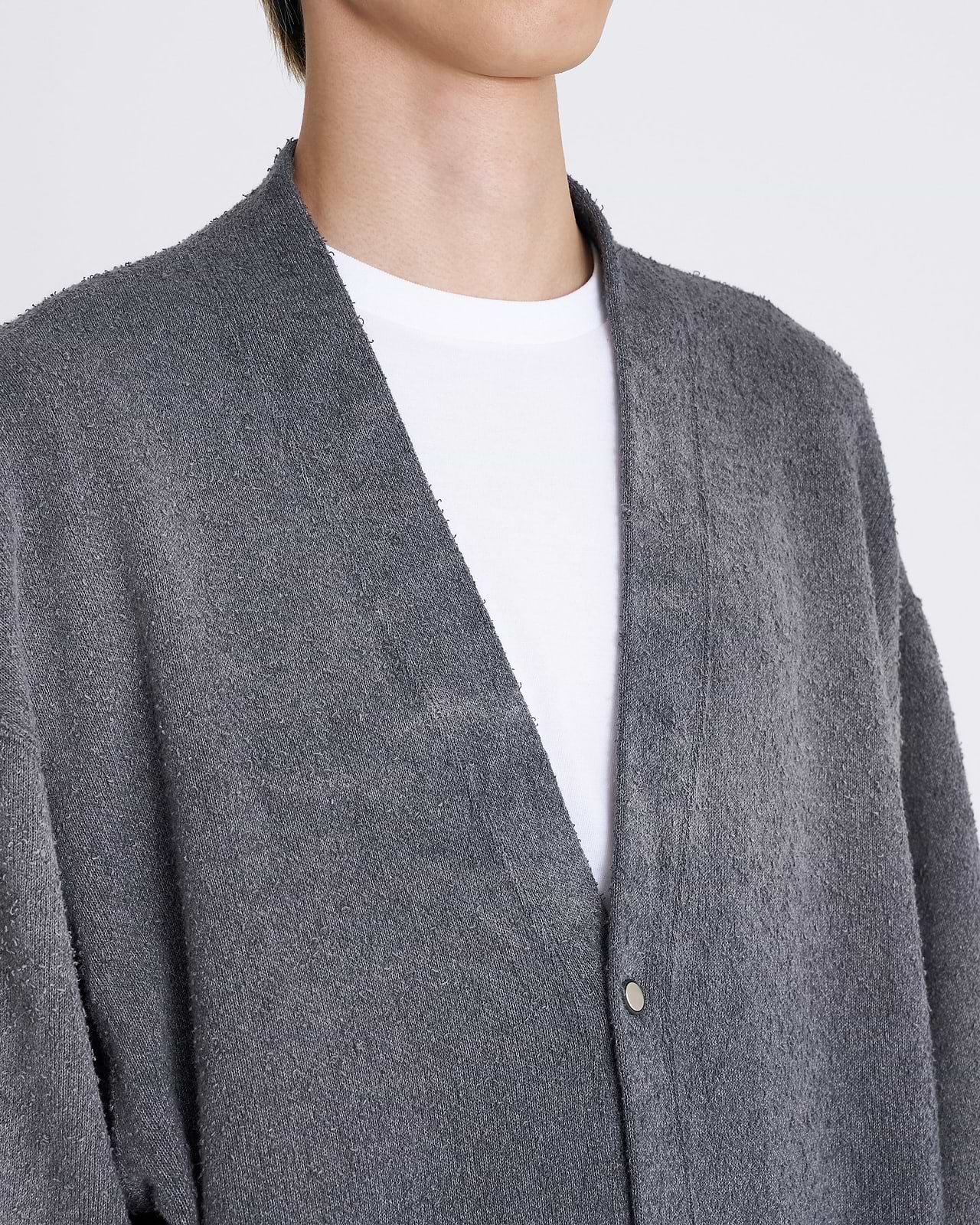 【25AW】ダウニーテリーカーディガン