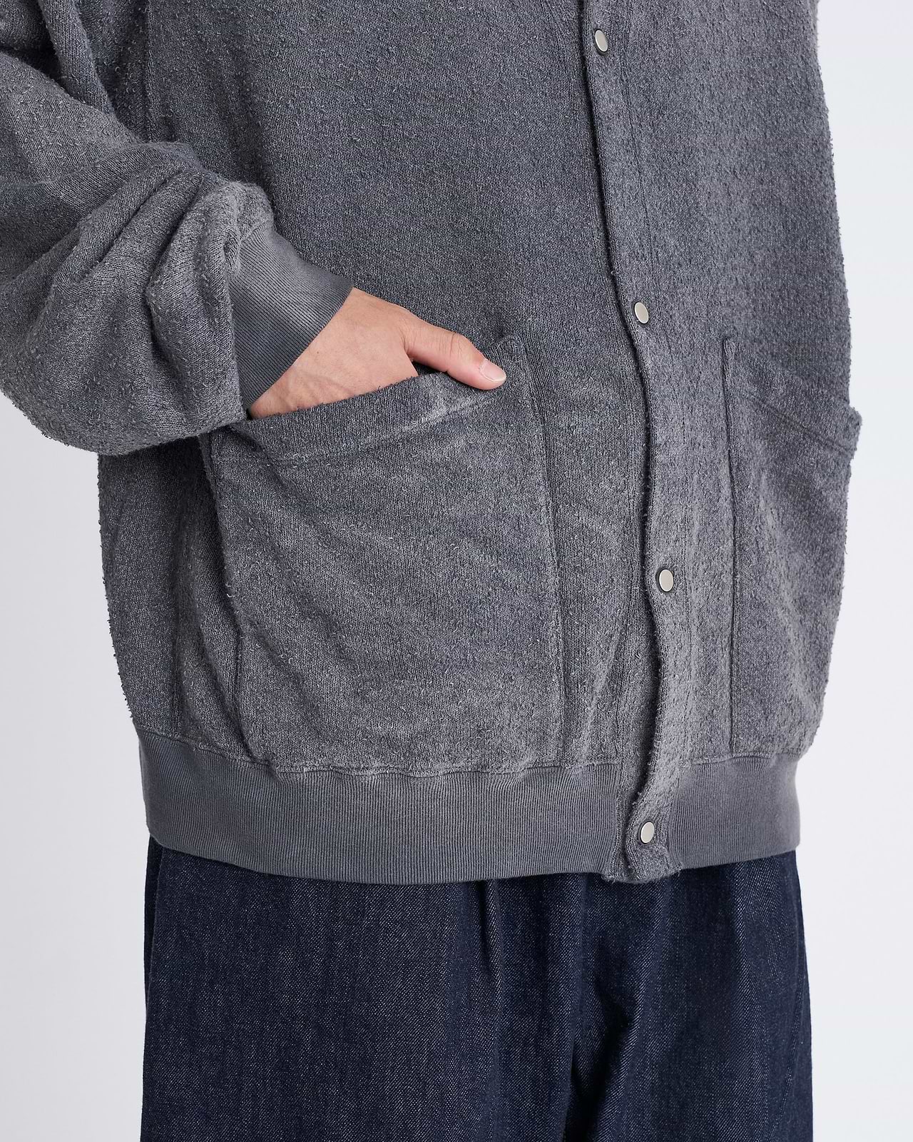 【25AW】ダウニーテリーカーディガン