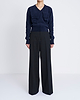 【25AW】ウールワイドトラウザー