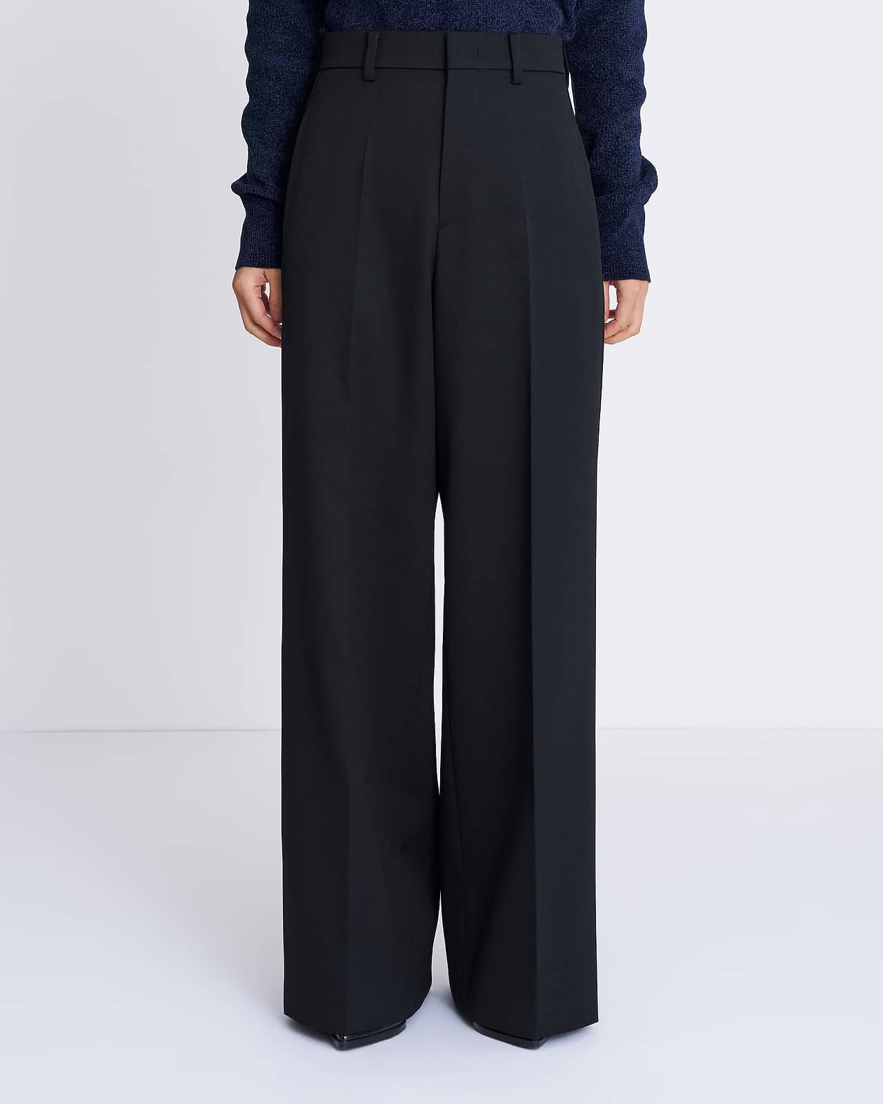 【25AW】ウールワイドトラウザー