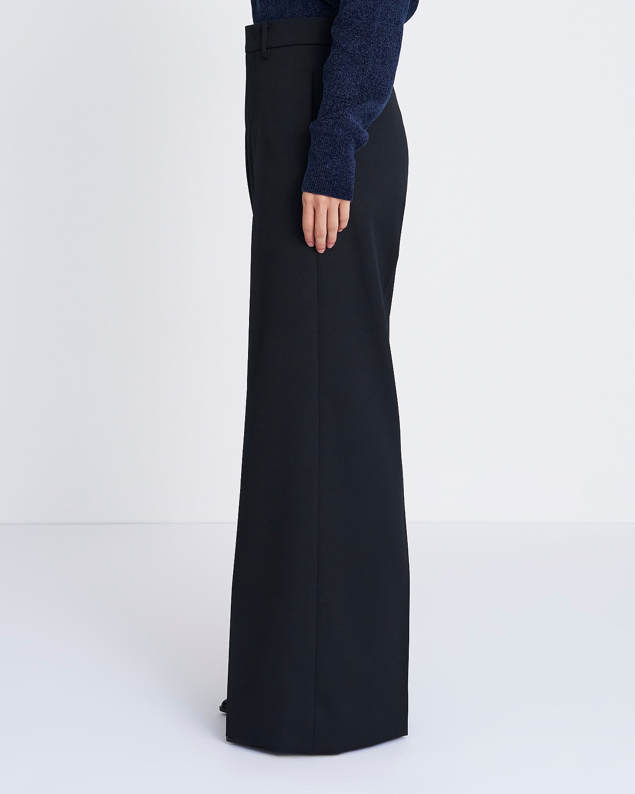 【25AW】ウールワイドトラウザー