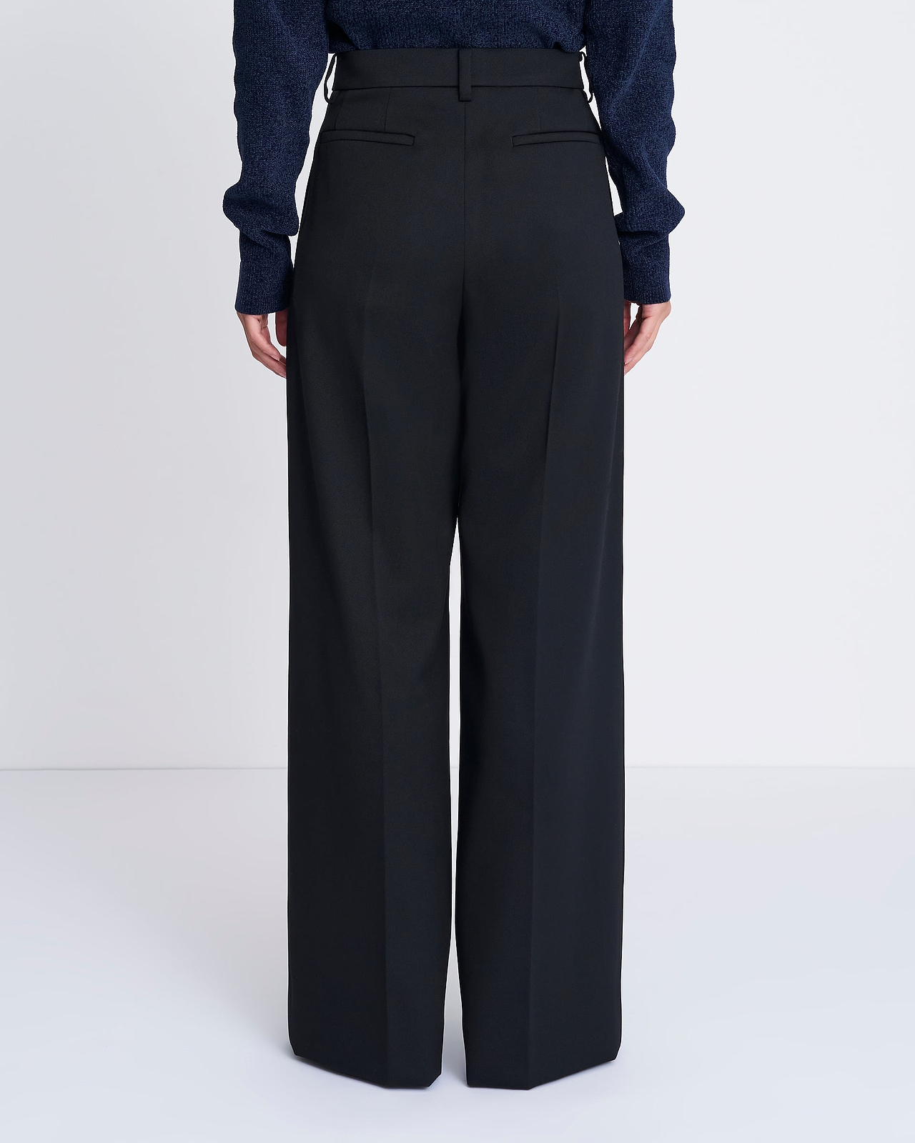 【25AW】ウールワイドトラウザー