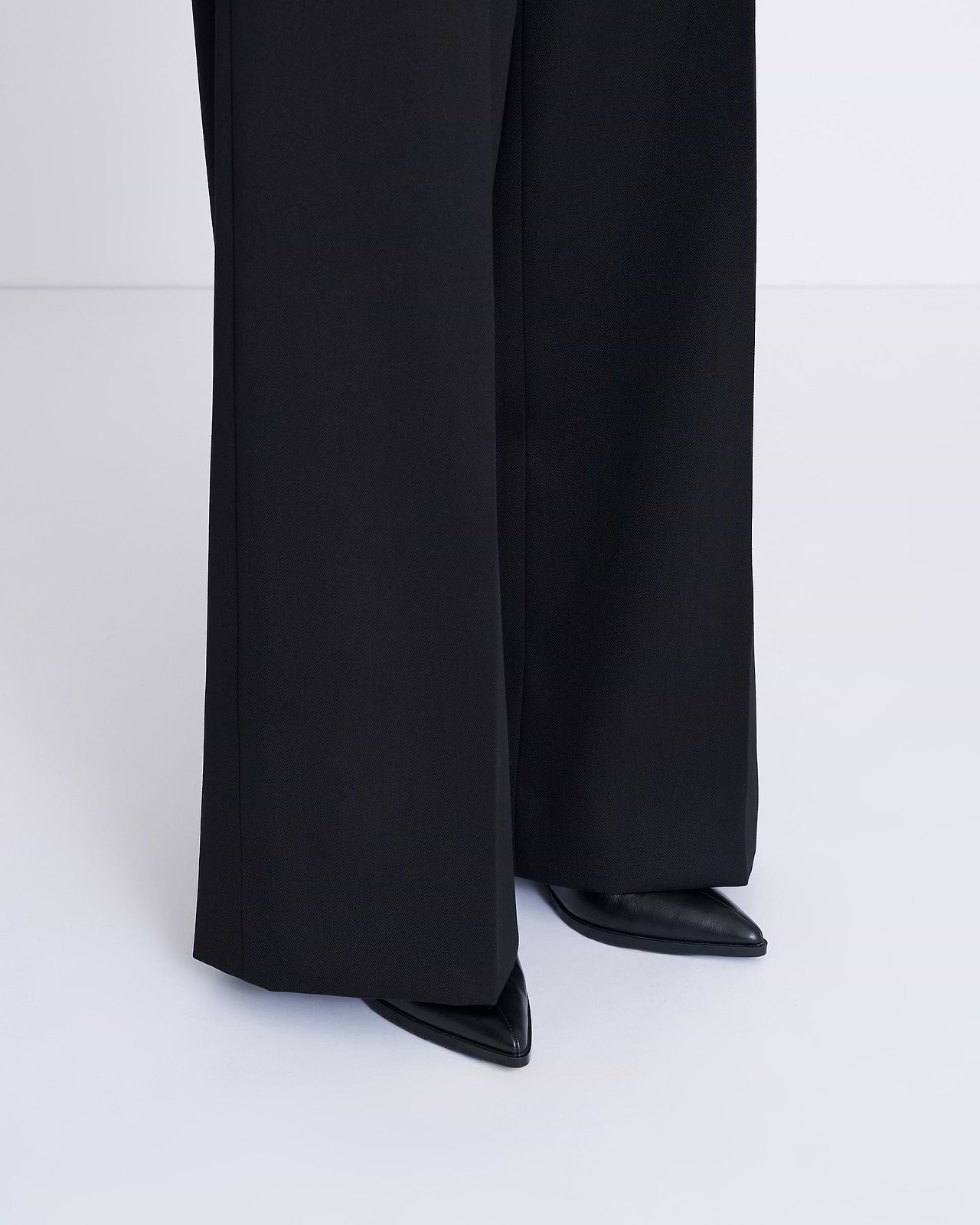 【25AW】ウールワイドトラウザー
