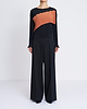 【25AW】スパイラルウェーブロングスリーブトップ