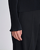 【25AW】スパイラルウェーブロングスリーブトップ