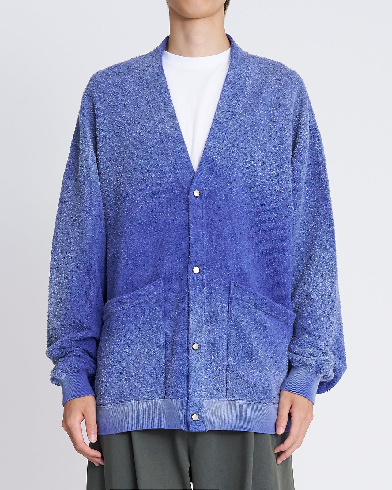 【25AW】ダウニーテリーカーディガン