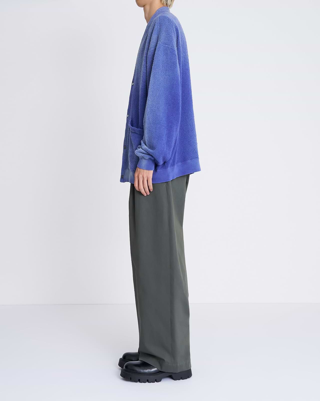 【25AW】ダウニーテリーカーディガン