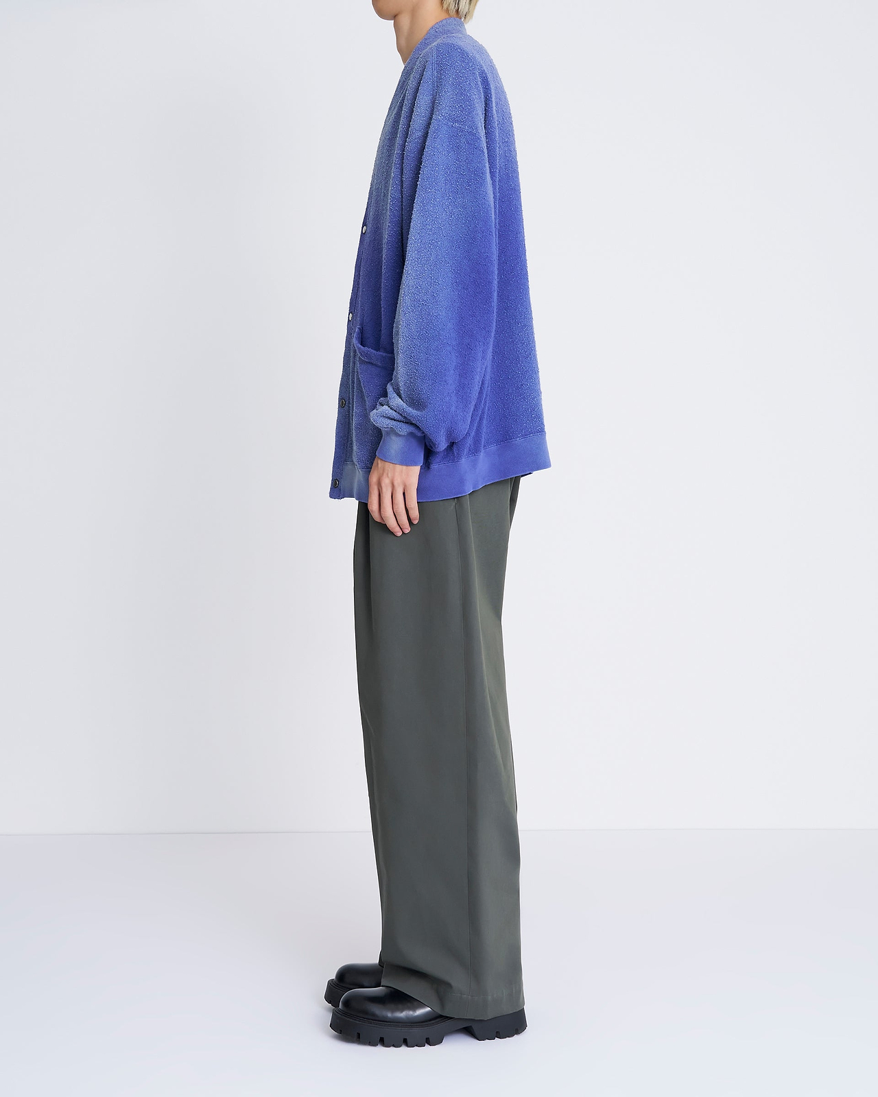 【25AW】ダウニーテリーカーディガン