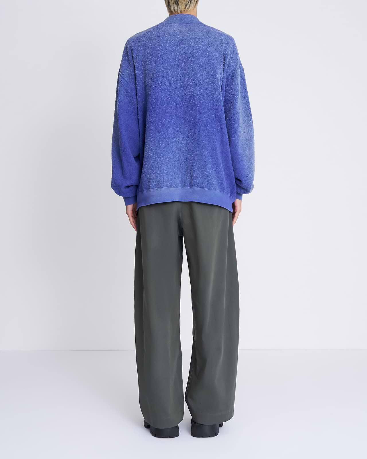 【25AW】ダウニーテリーカーディガン