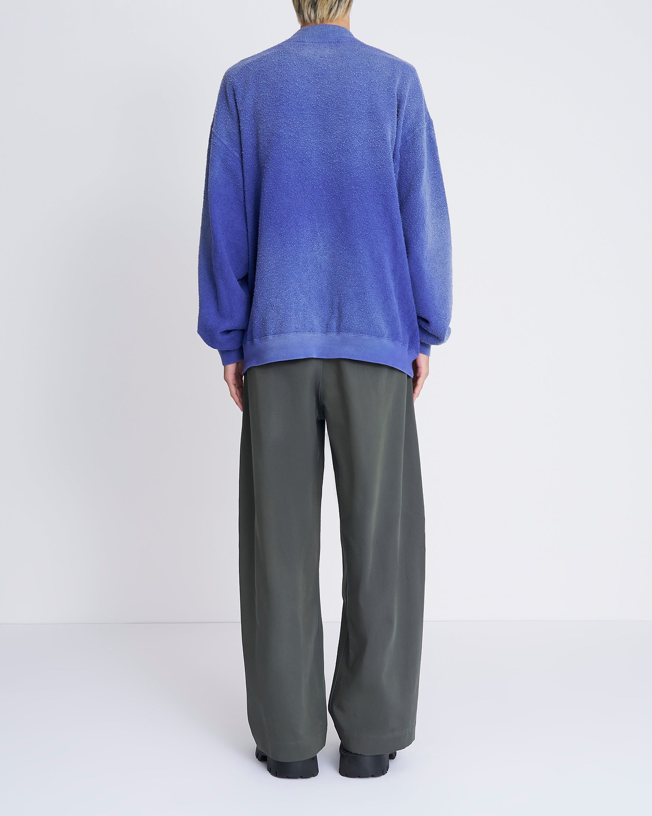 【25AW】ダウニーテリーカーディガン