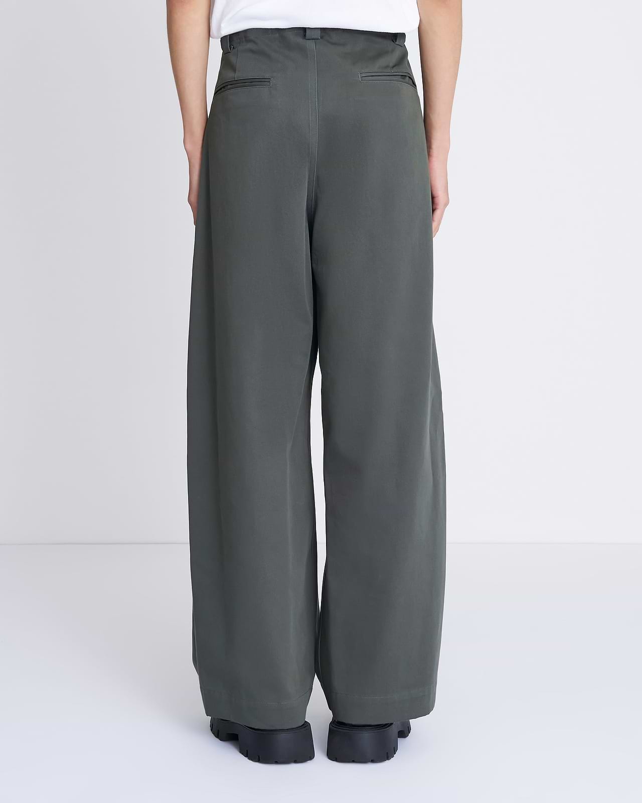 【25AW】パンケーキチノパンツ