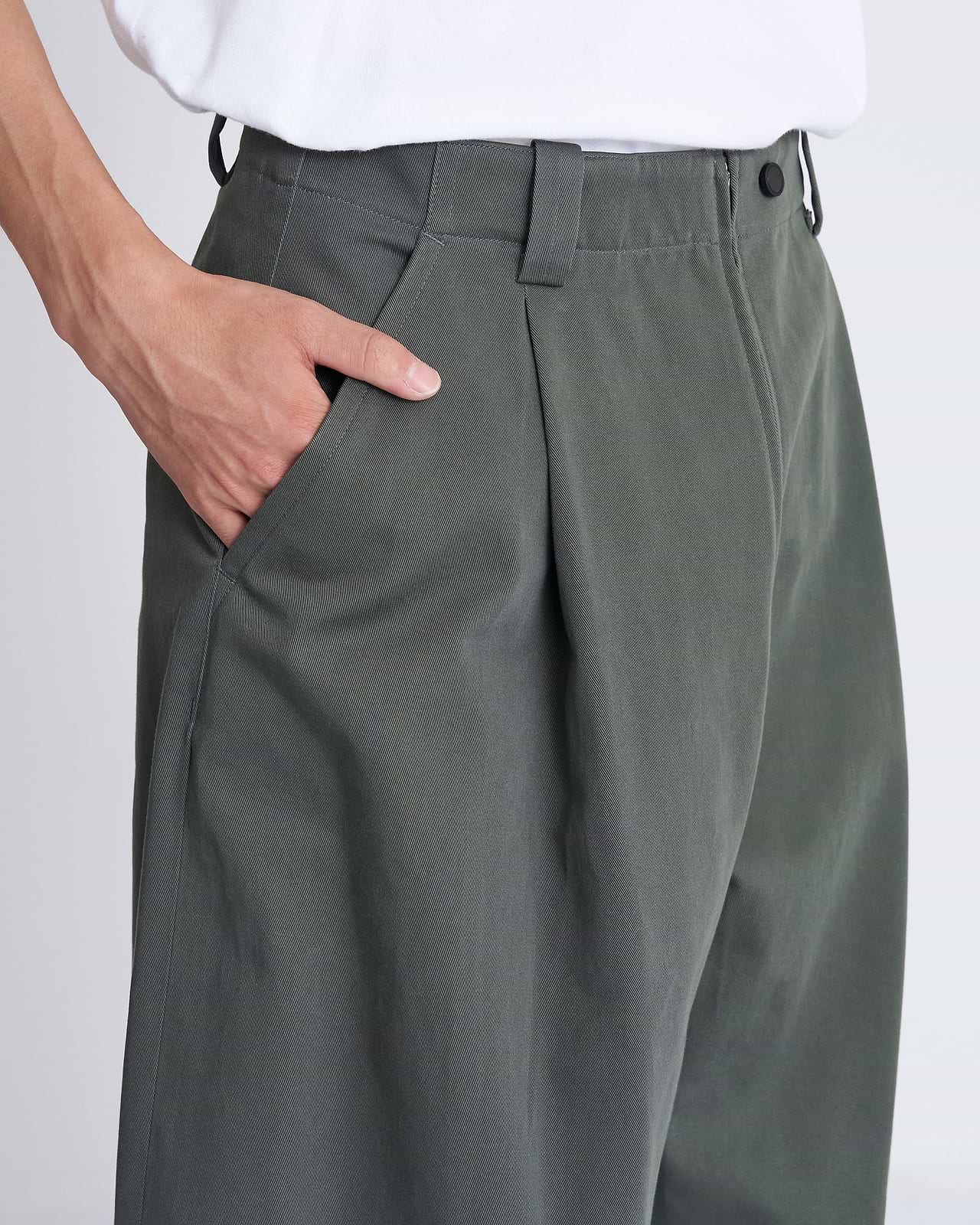 【25AW】パンケーキチノパンツ
