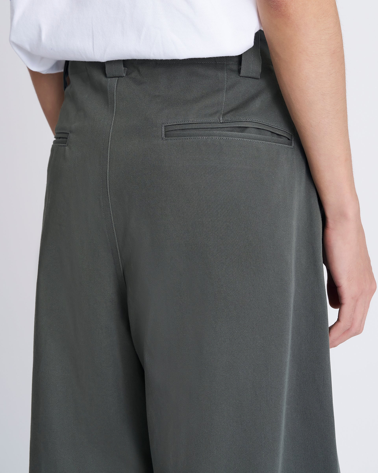 【25AW】パンケーキチノパンツ