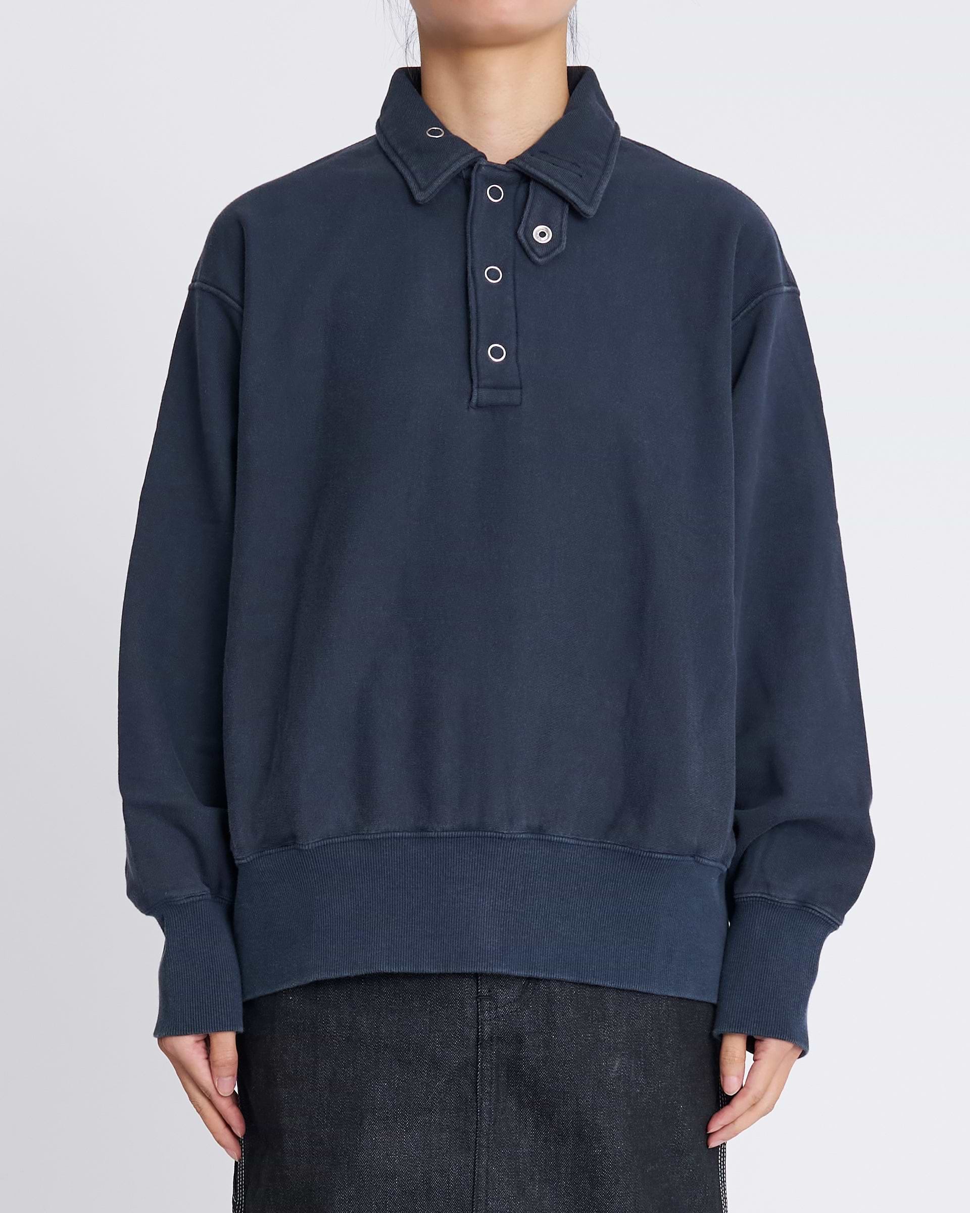 JANE SMITH / FLEECE SNAP プルオーバー plage｜JANE SMITH / ジェーンスミス FROSTING COTTON FLEECE